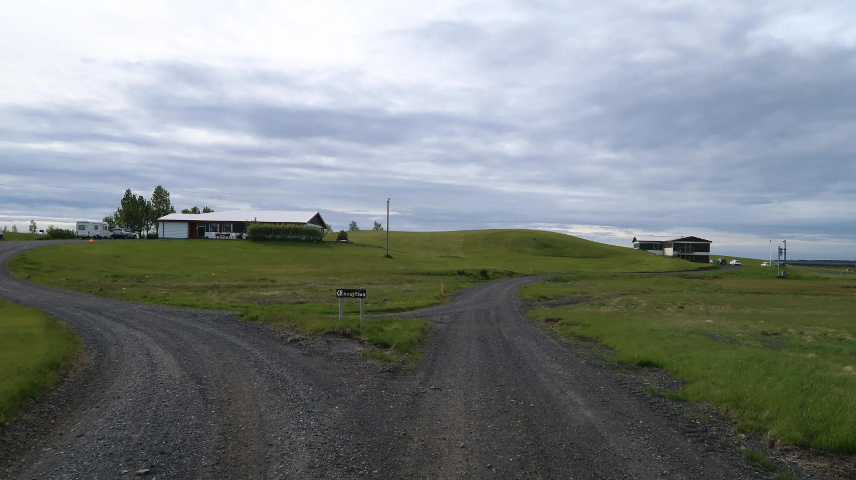 Summer in Hvoll Hostel