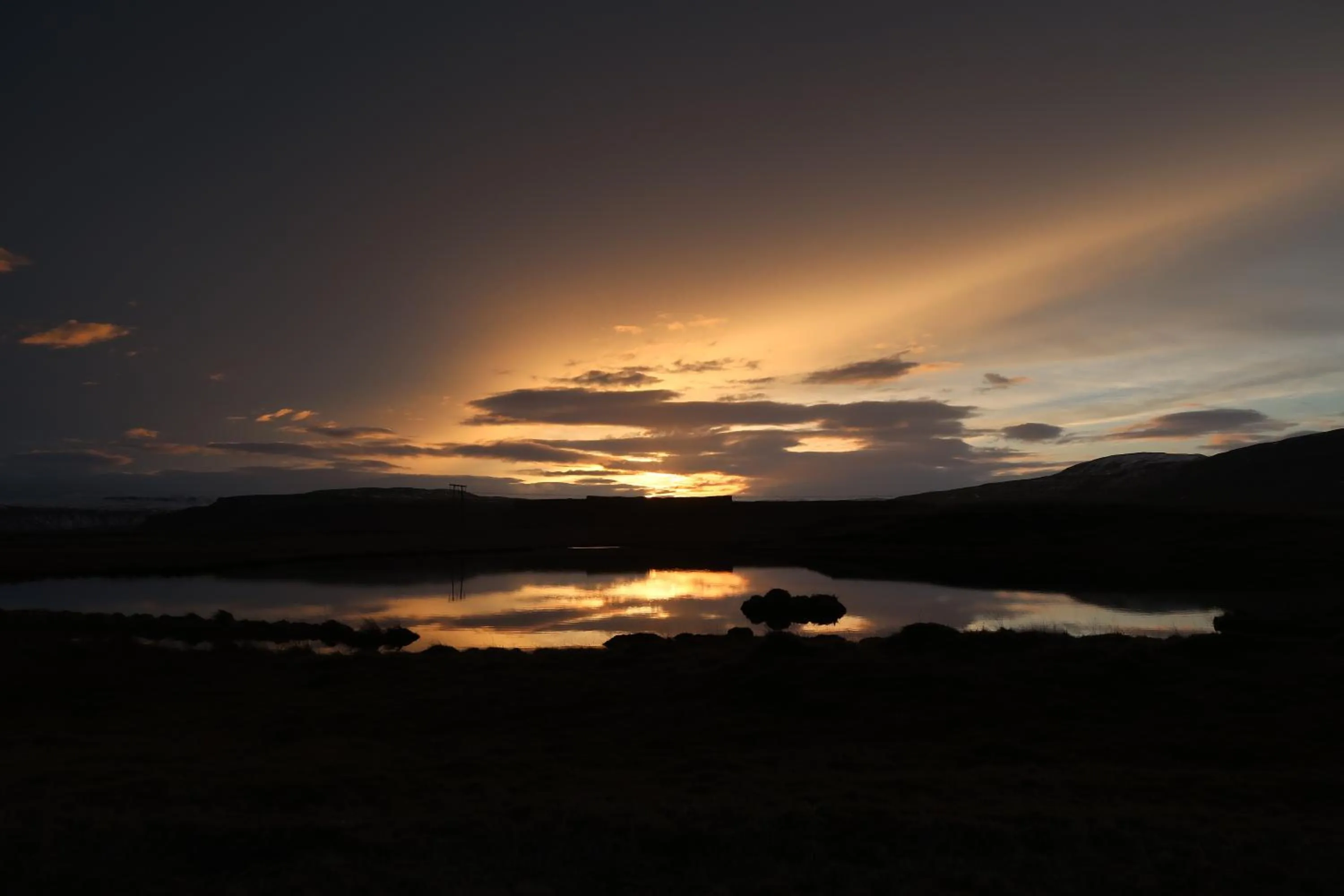 Property building in Hvoll Hostel