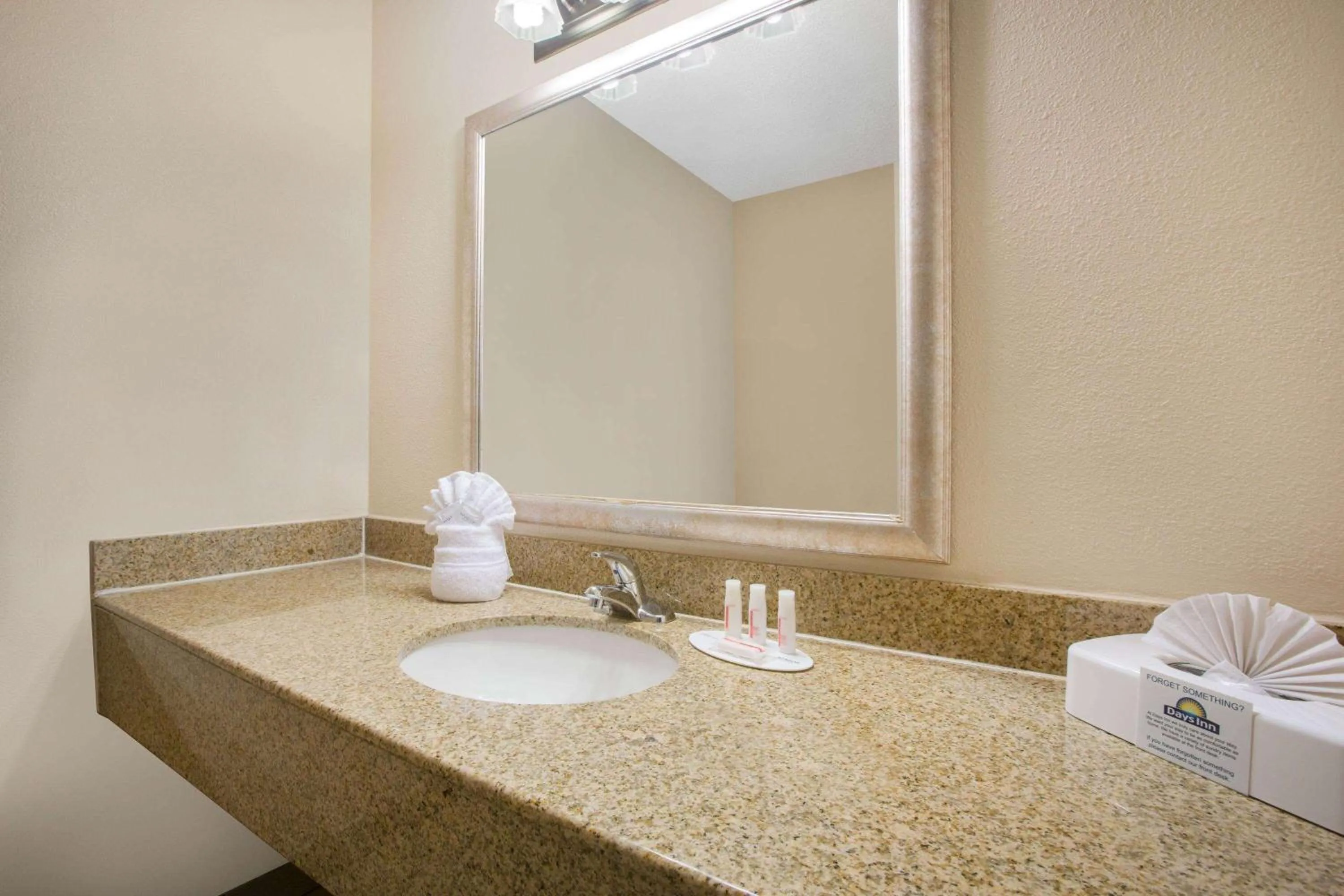 Bathroom in Days Inn by Wyndham Lake Havasu