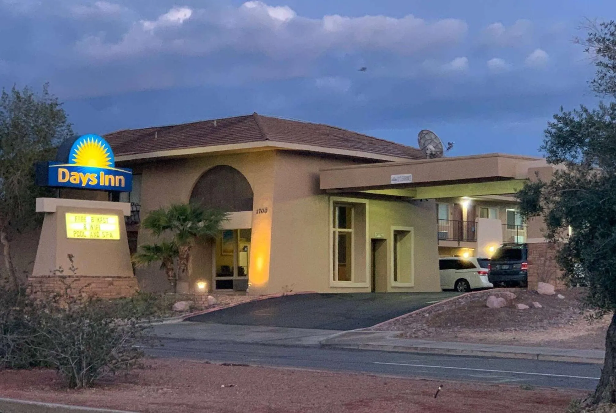 Property building in Days Inn by Wyndham Lake Havasu