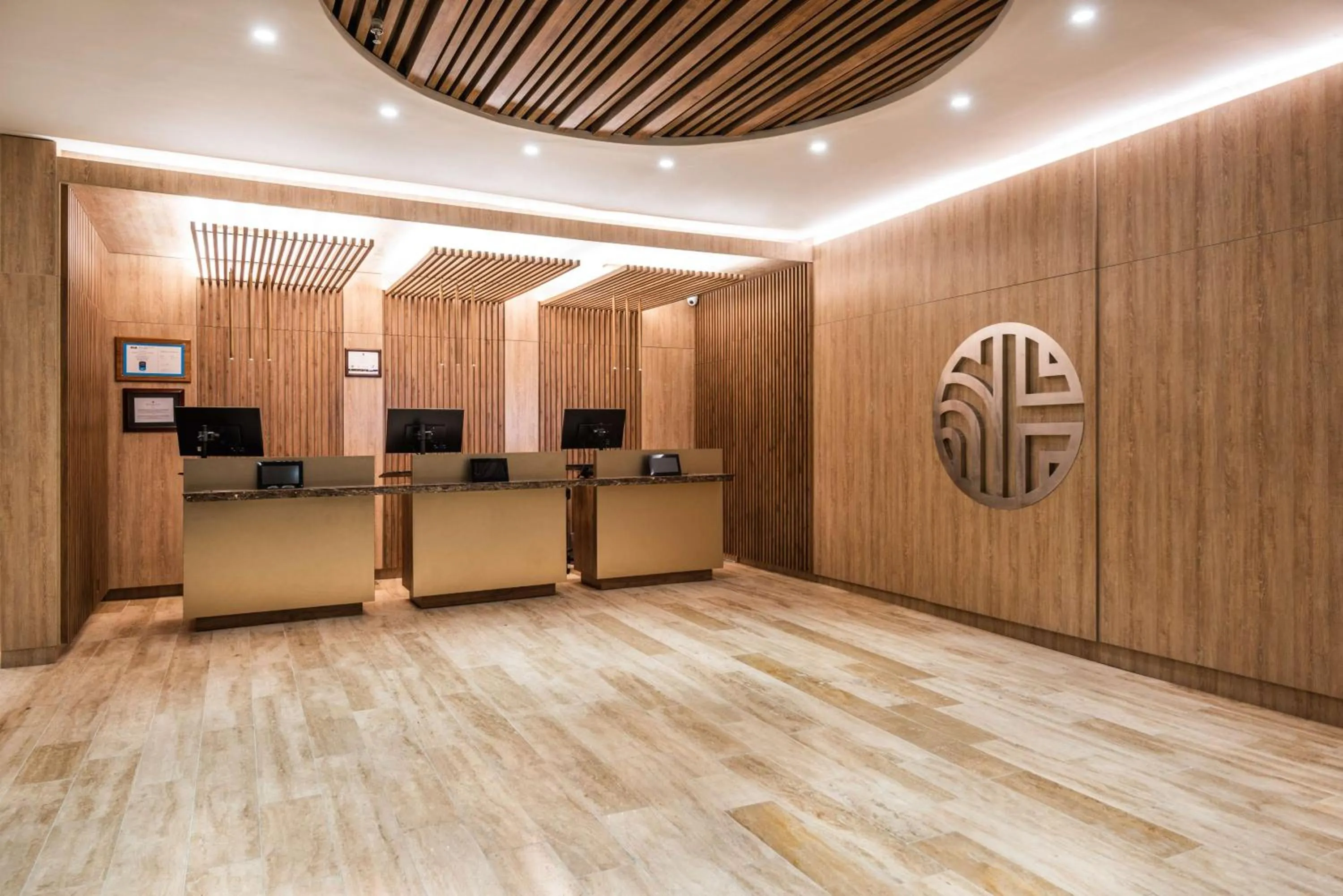 Lobby or reception in NH Collection Bogota WTC Royal