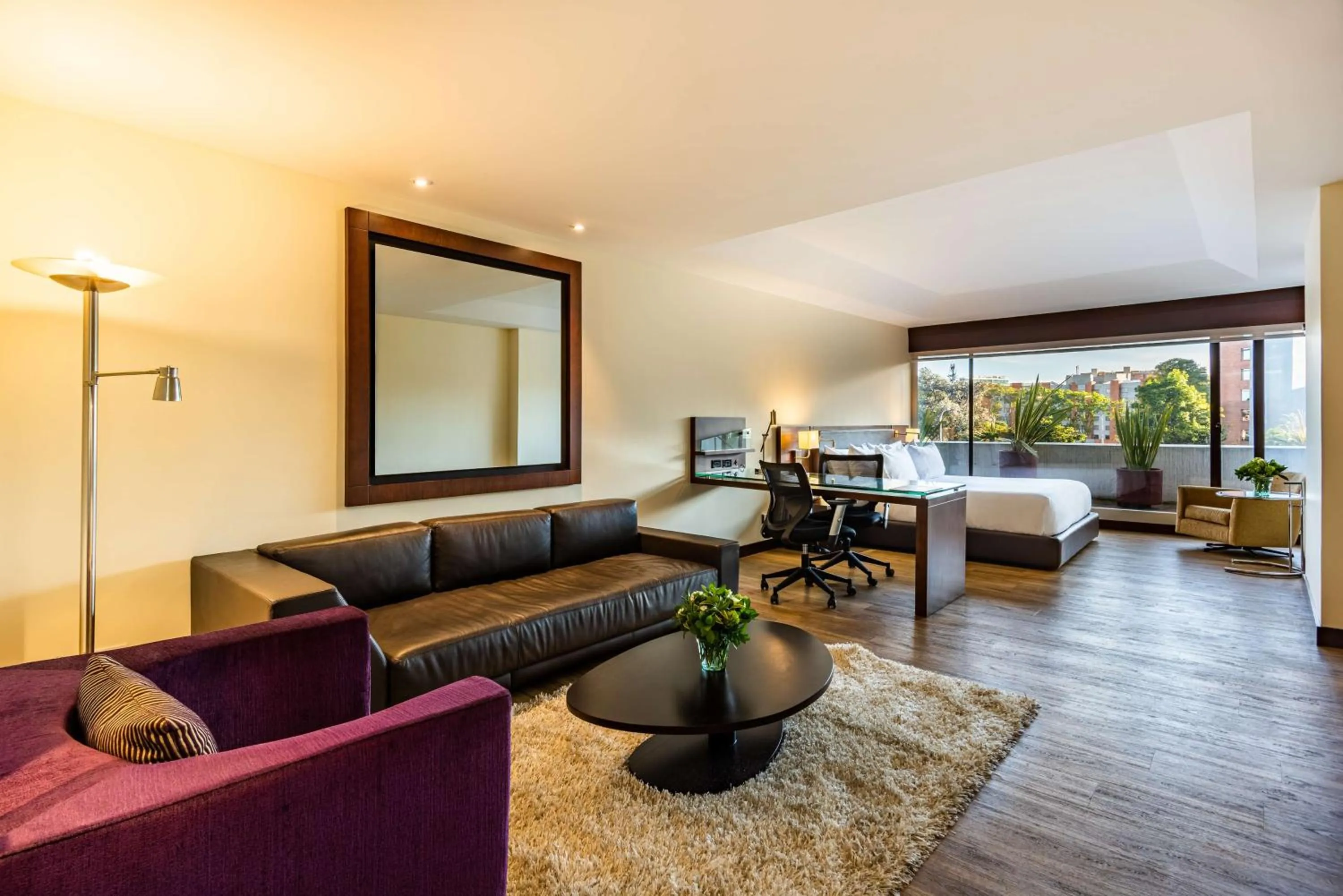 Bedroom in NH Collection Bogota WTC Royal