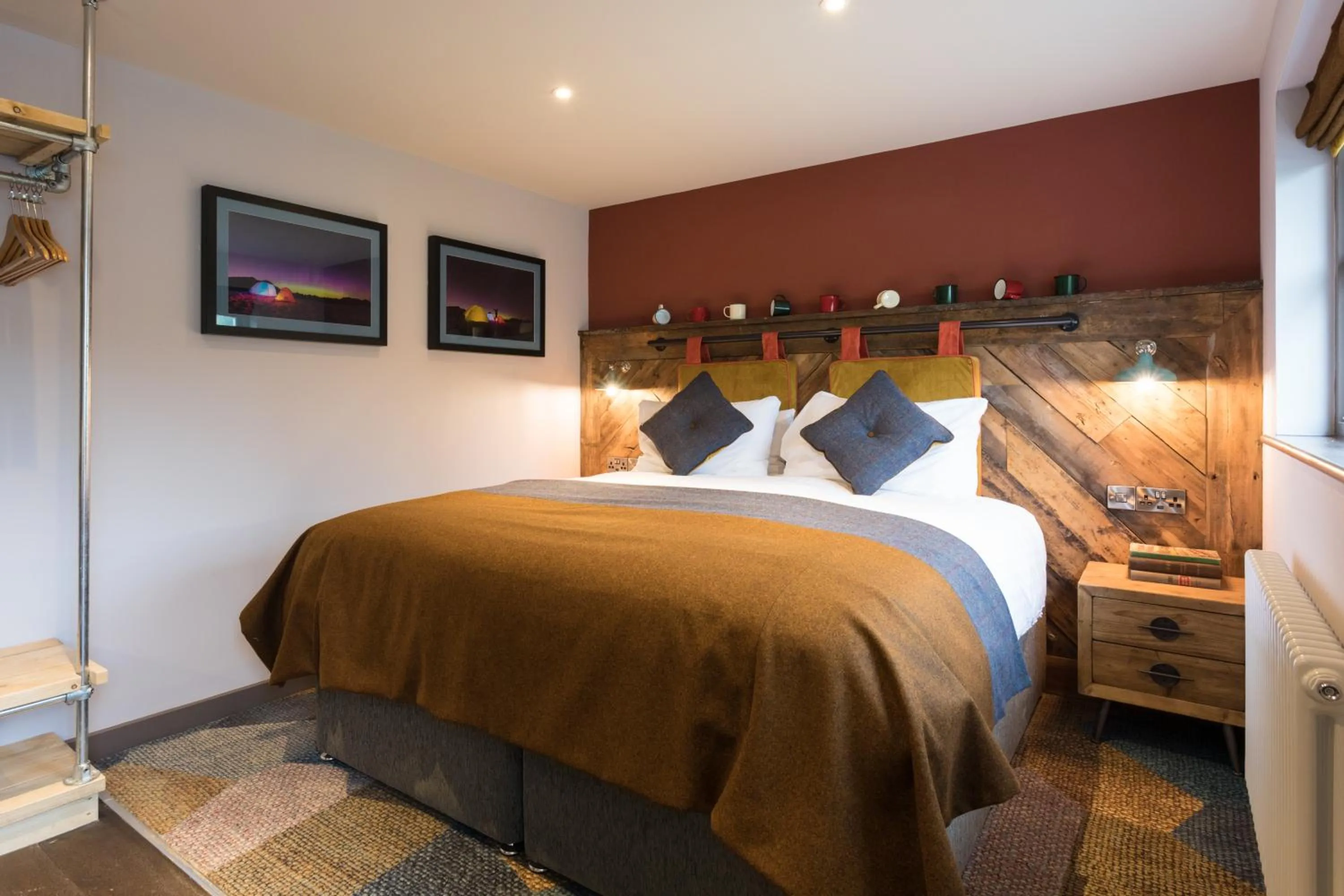 Bed in Dartmoor Halfway Inn