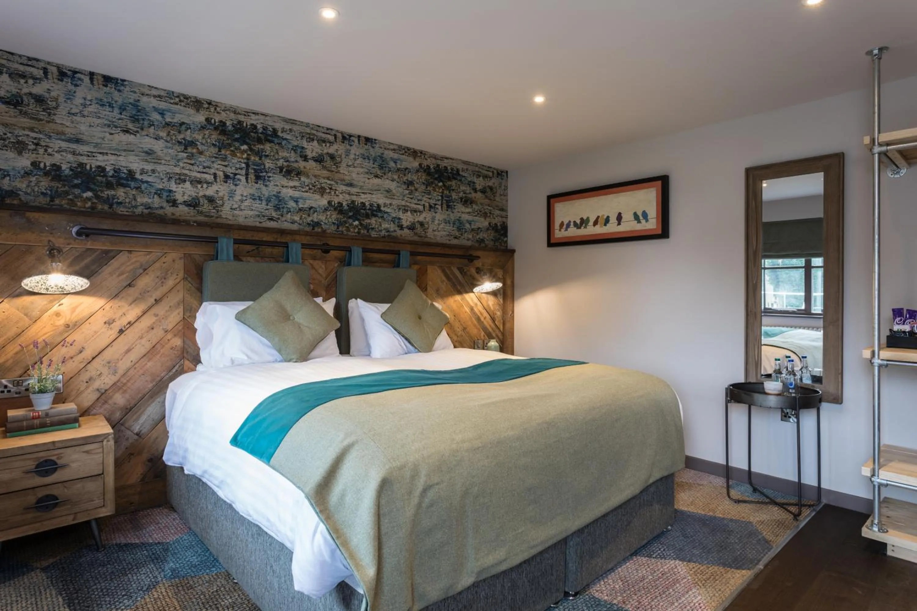 Bed in Dartmoor Halfway Inn