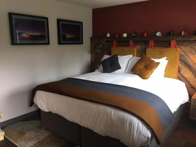 Bed in Dartmoor Halfway Inn