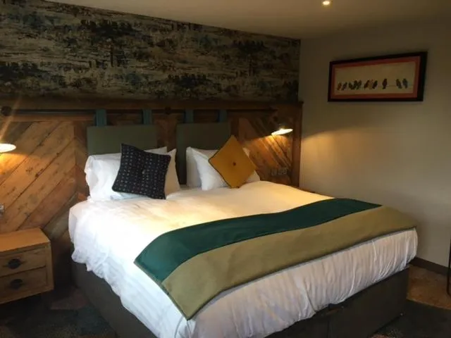 Bed in Dartmoor Halfway Inn