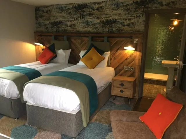 Bed in Dartmoor Halfway Inn