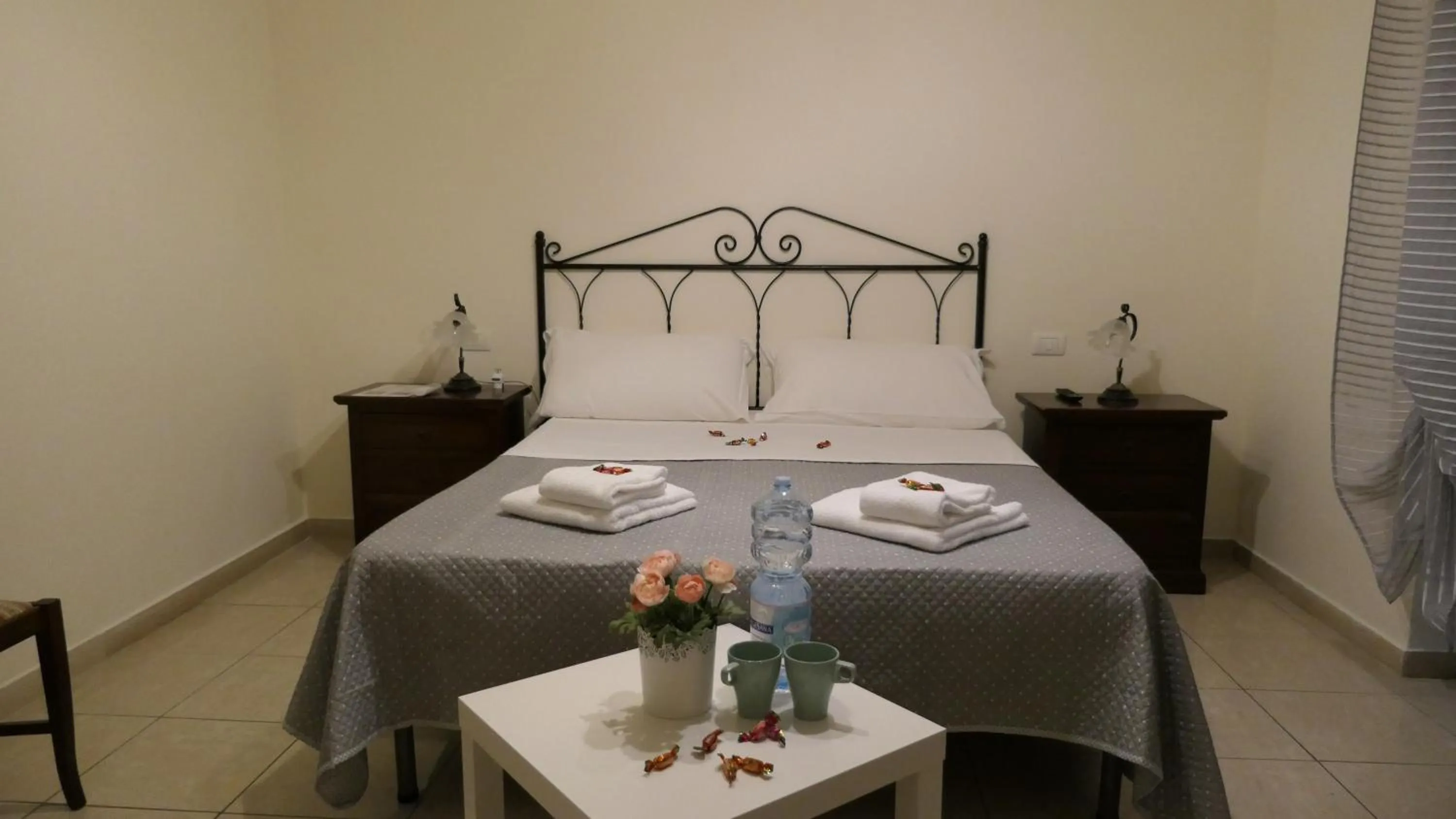 Bed in B&B Dimora Cirillo