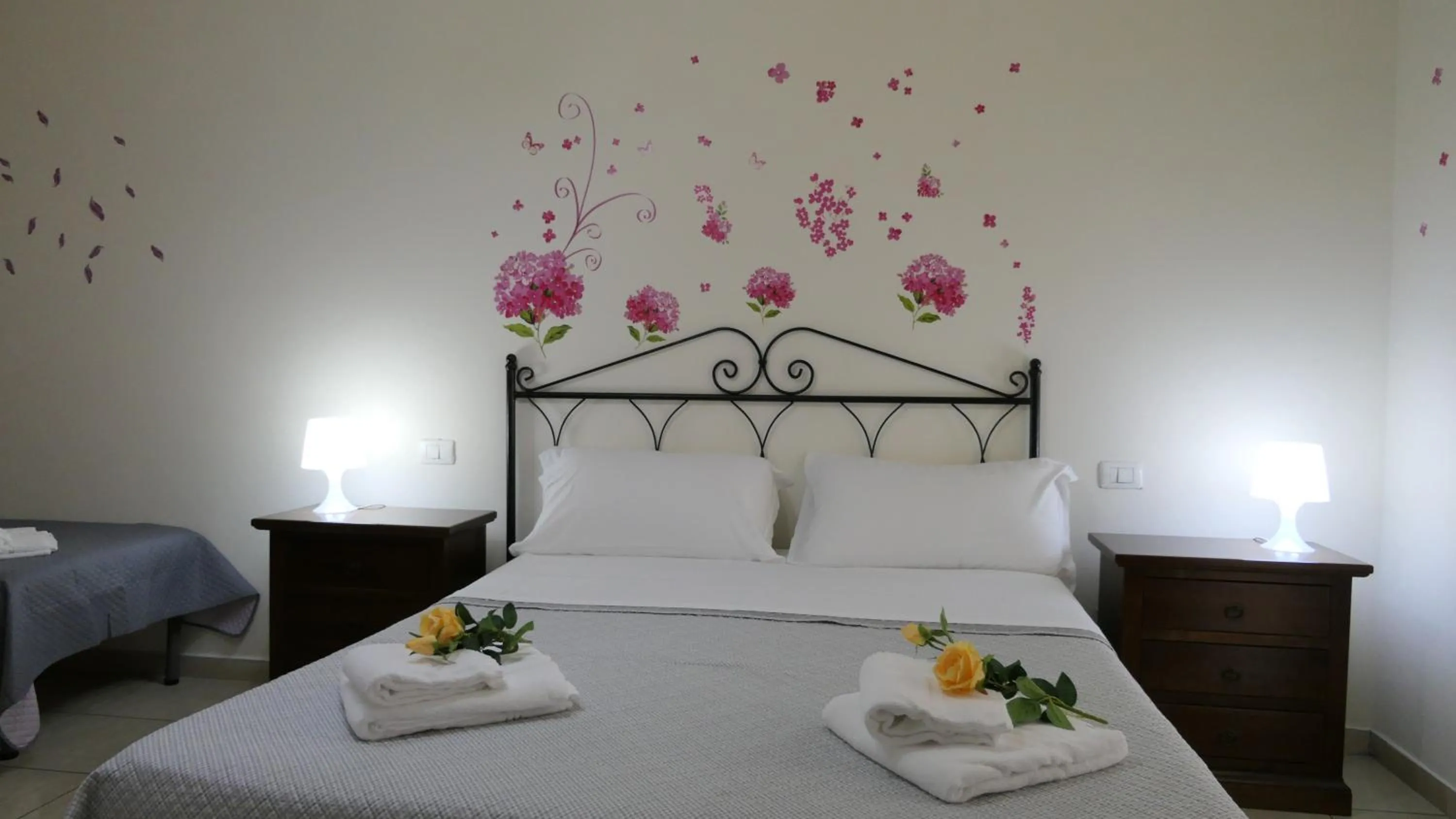 Bed in B&B Dimora Cirillo