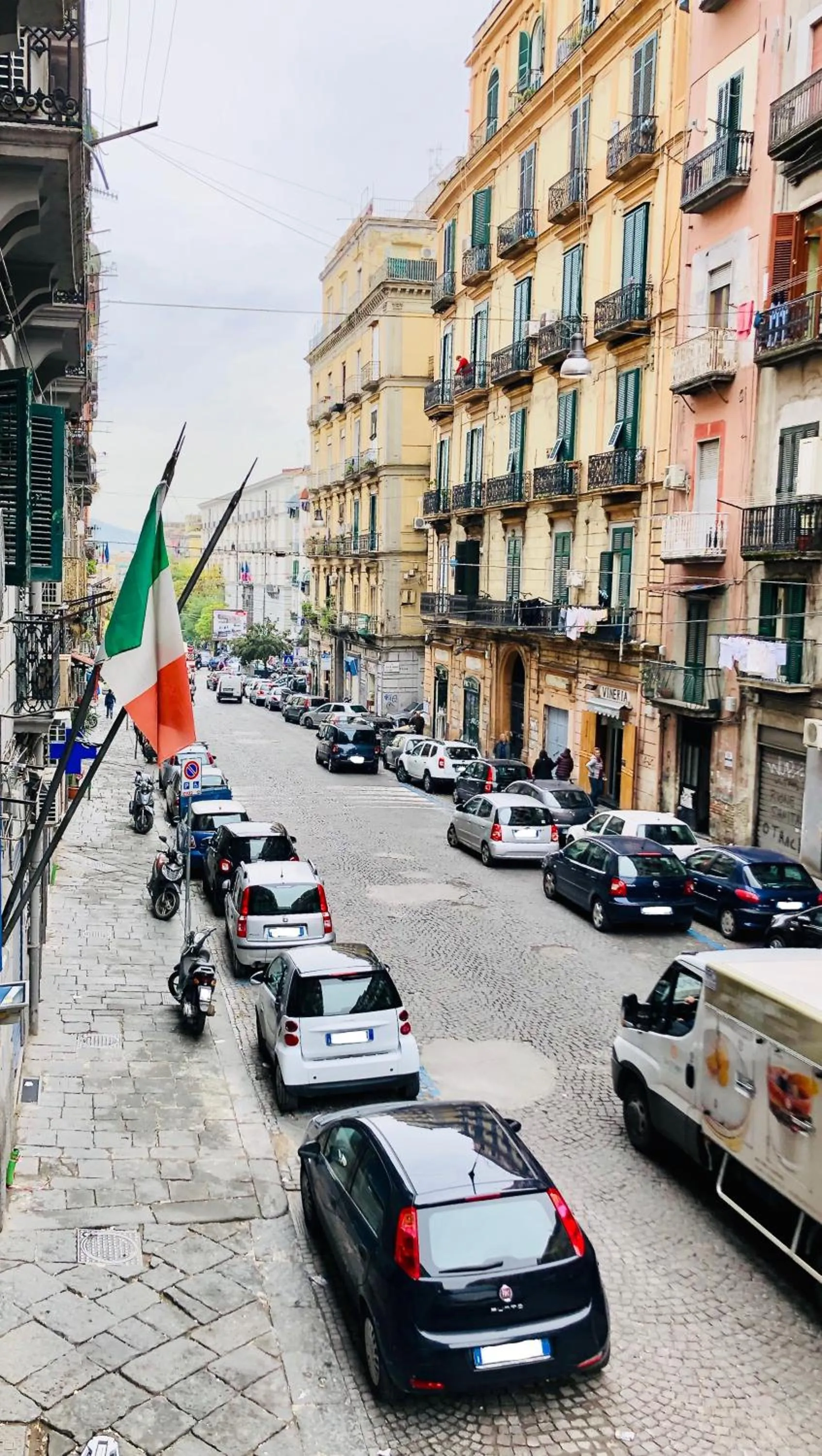 Property building in B&B Dimora Cirillo