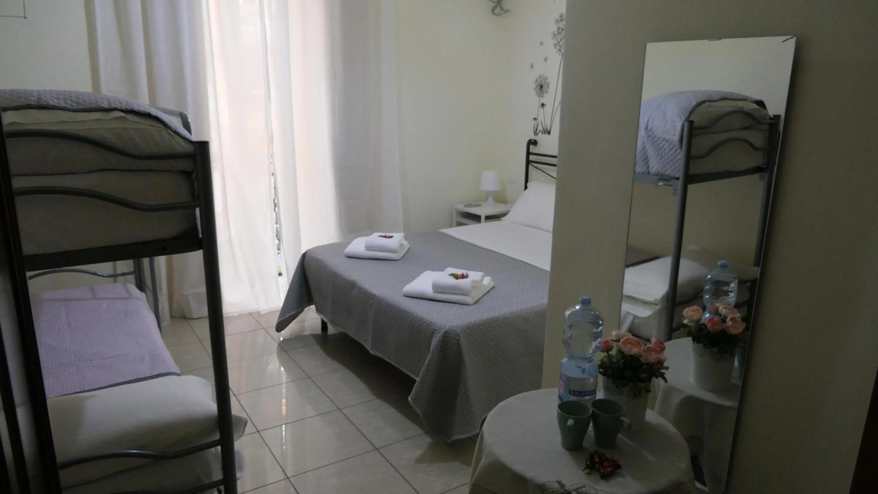 Bed in B&B Dimora Cirillo