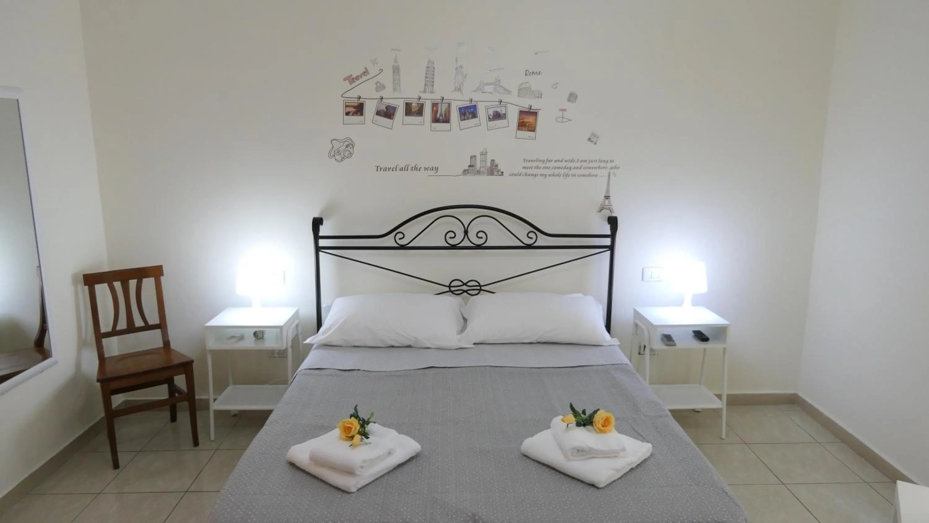 Bed in B&B Dimora Cirillo