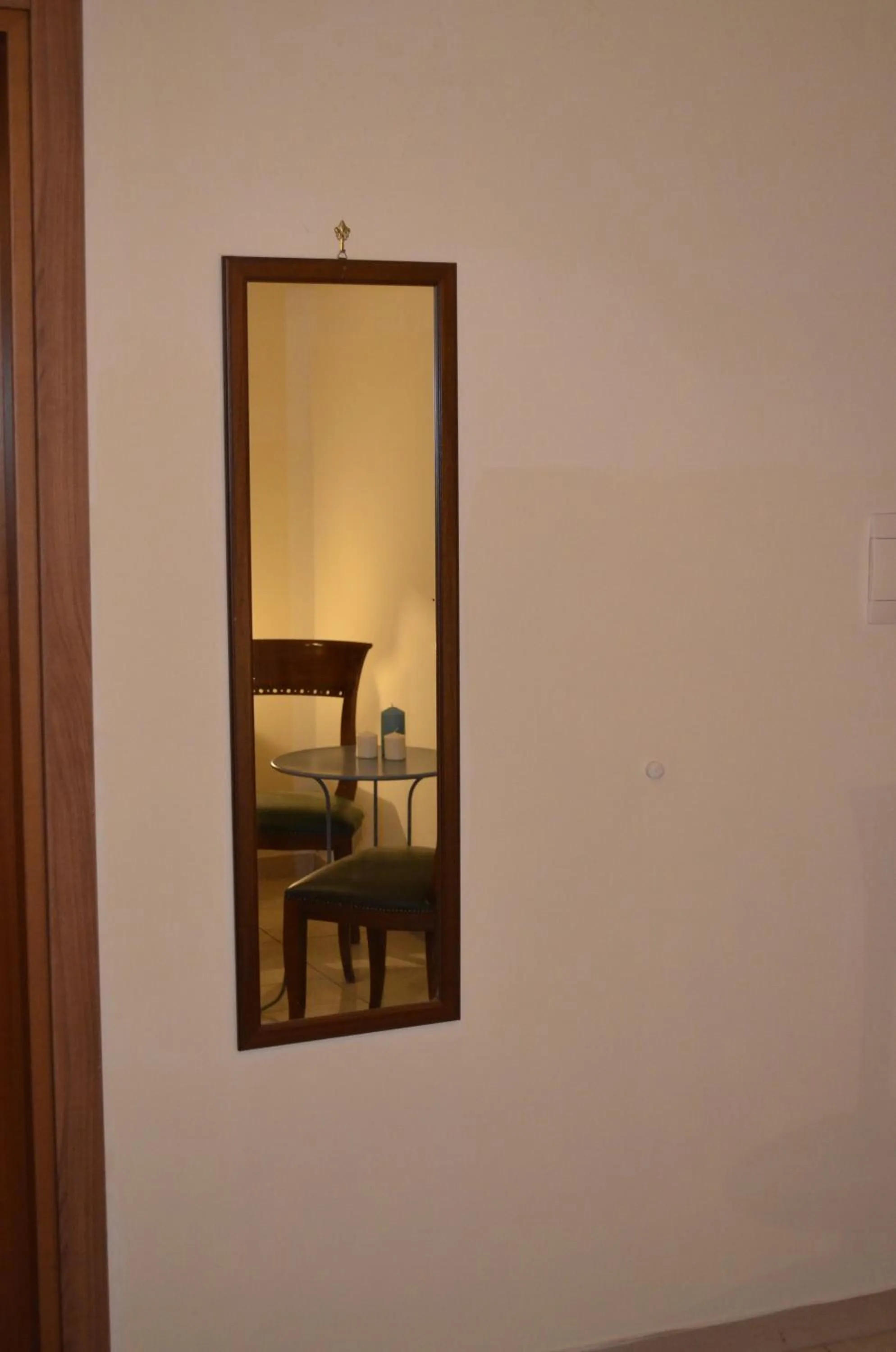 Decorative detail in B&B Dimora Cirillo