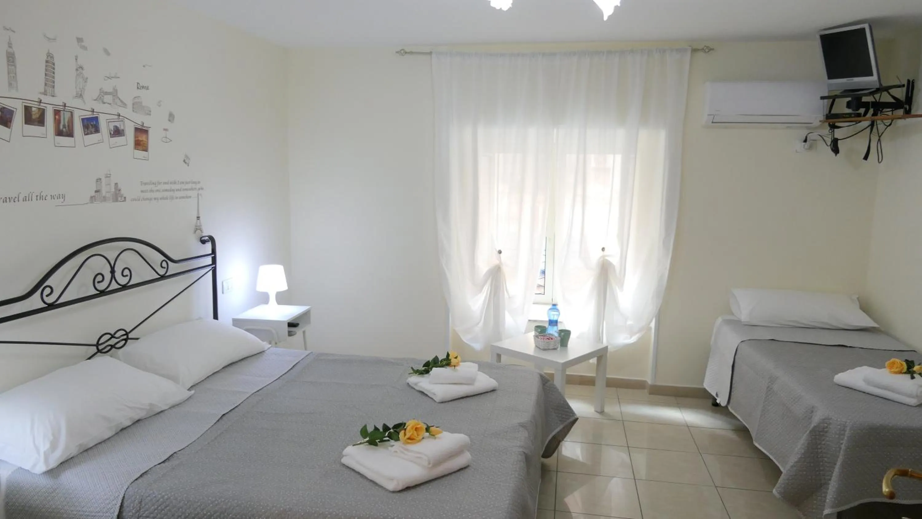 Bed in B&B Dimora Cirillo