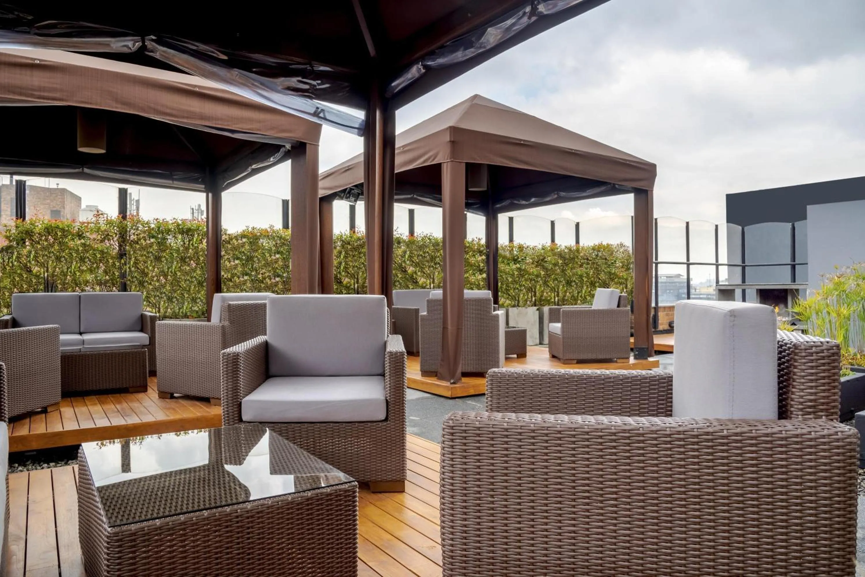 Spa and wellness centre/facilities in NH Collection Bogota Andino Royal