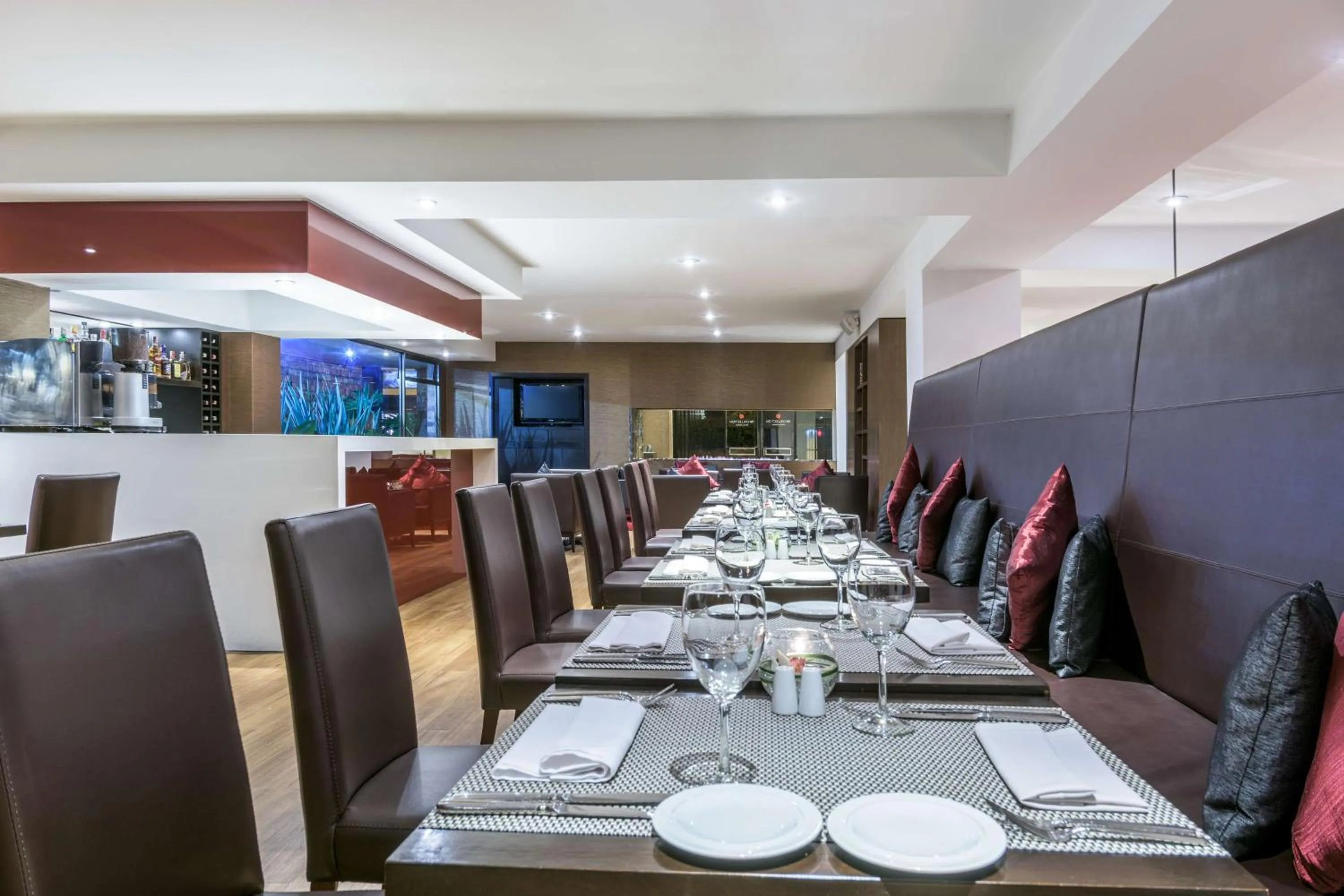 Restaurant/places to eat in NH Collection Bogota Andino Royal