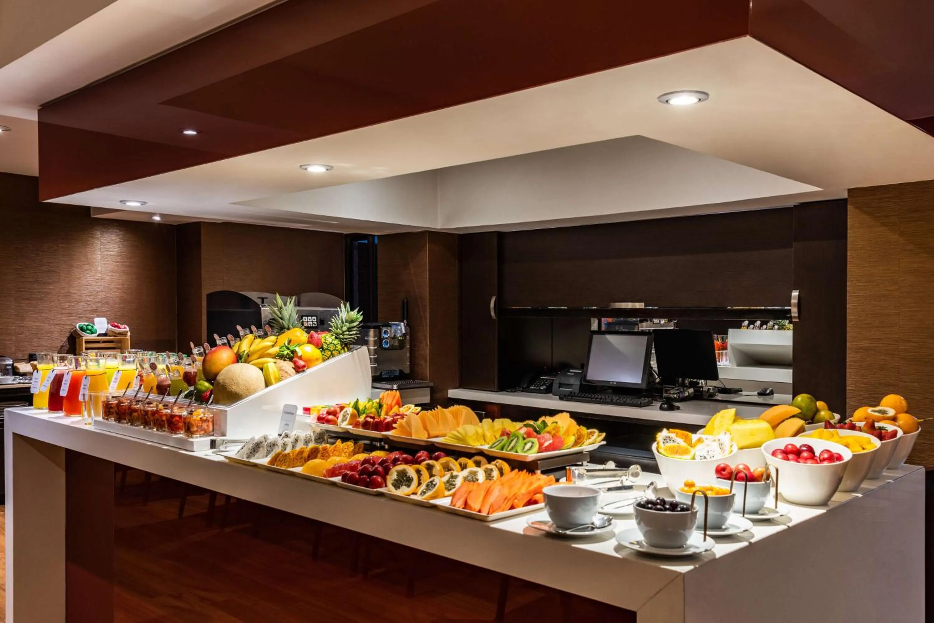 Breakfast in NH Collection Bogota Andino Royal