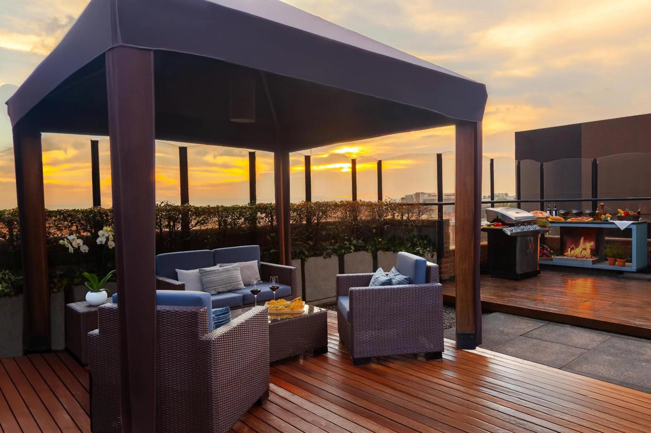 Property building in NH Collection Bogota Andino Royal