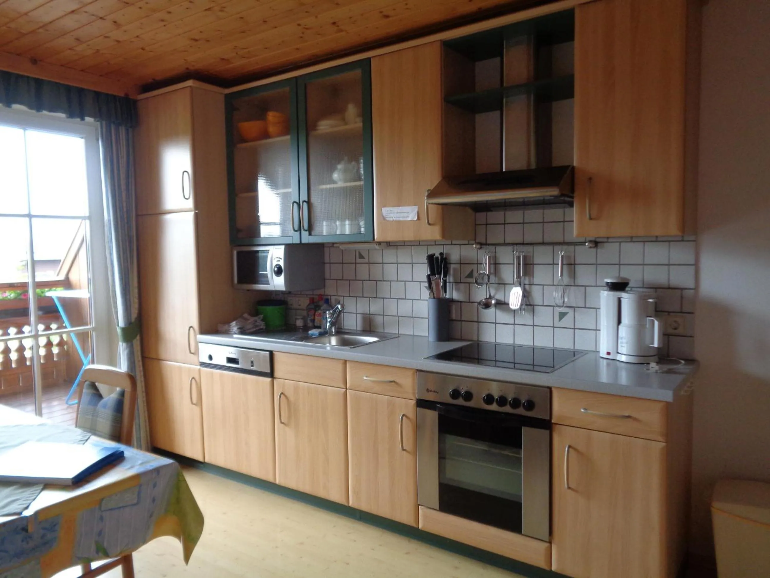 Kitchen or kitchenette in Stroblbauernhof