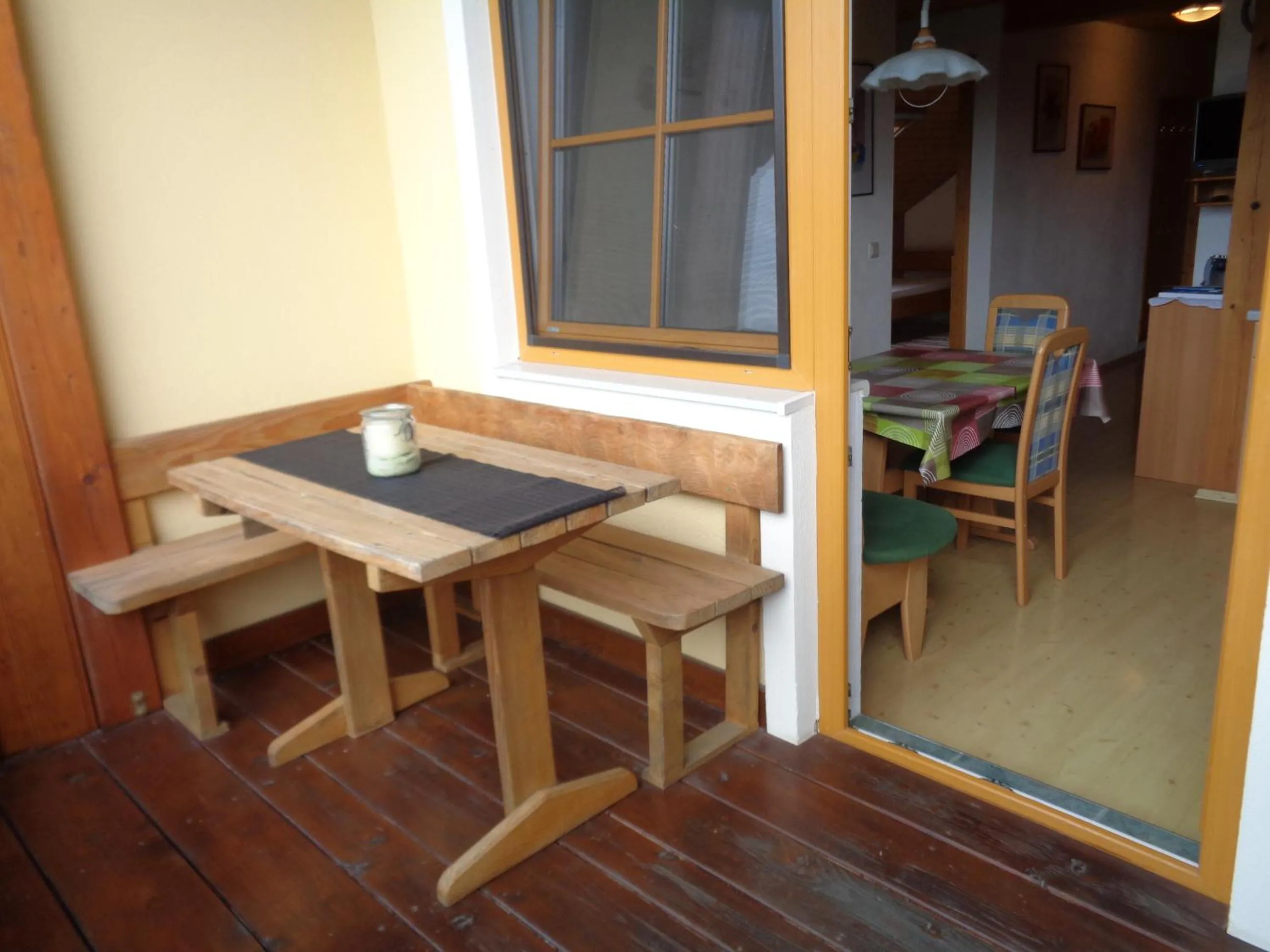Balcony/Terrace in Stroblbauernhof