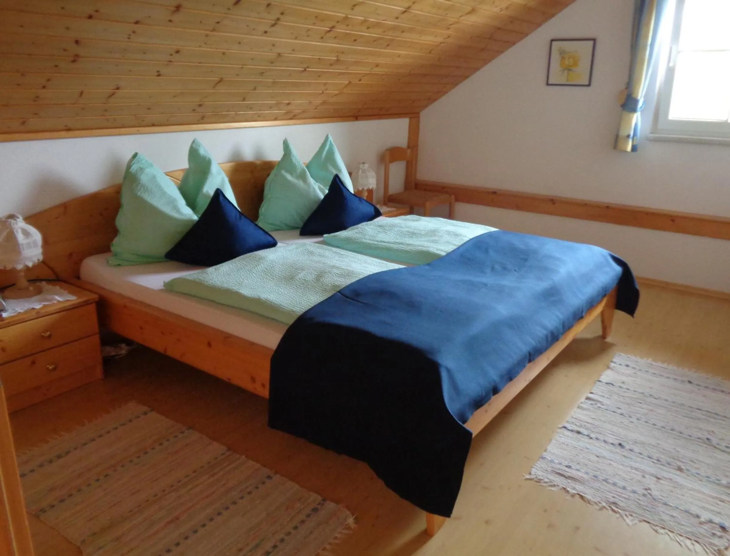 Bed in Stroblbauernhof