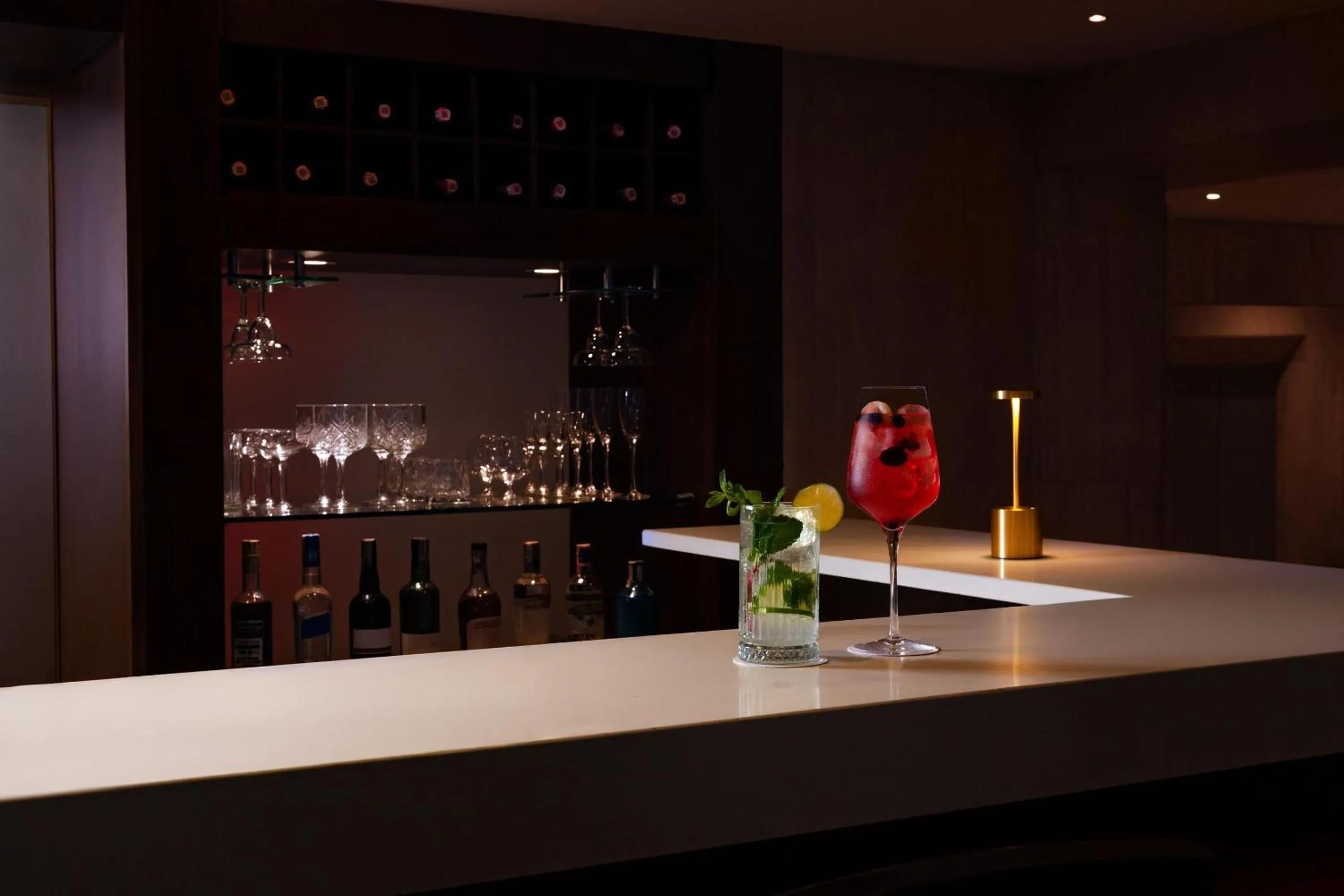 Lounge or bar in NH Collection Bogota Hacienda Royal