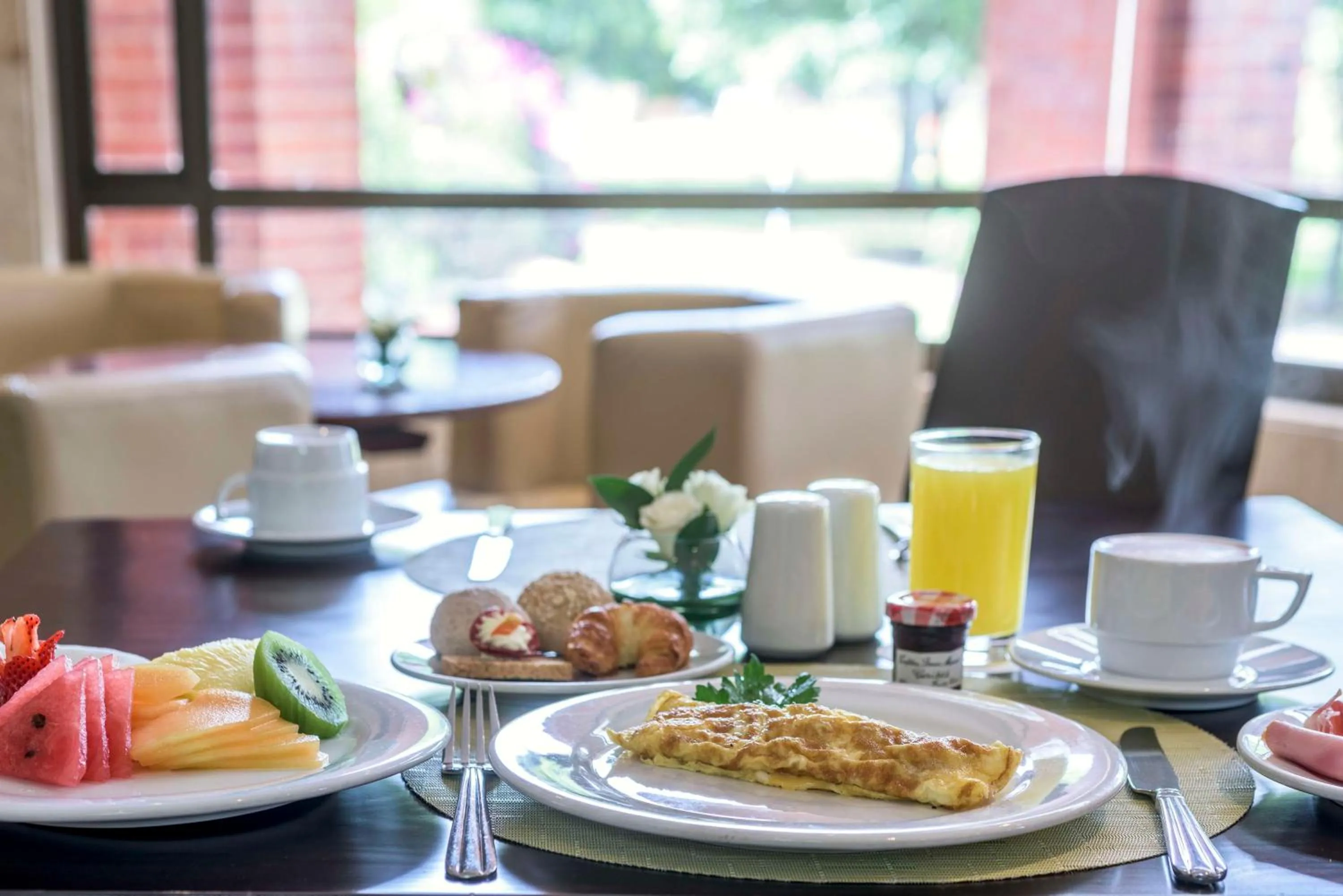 Breakfast in NH Collection Bogota Hacienda Royal