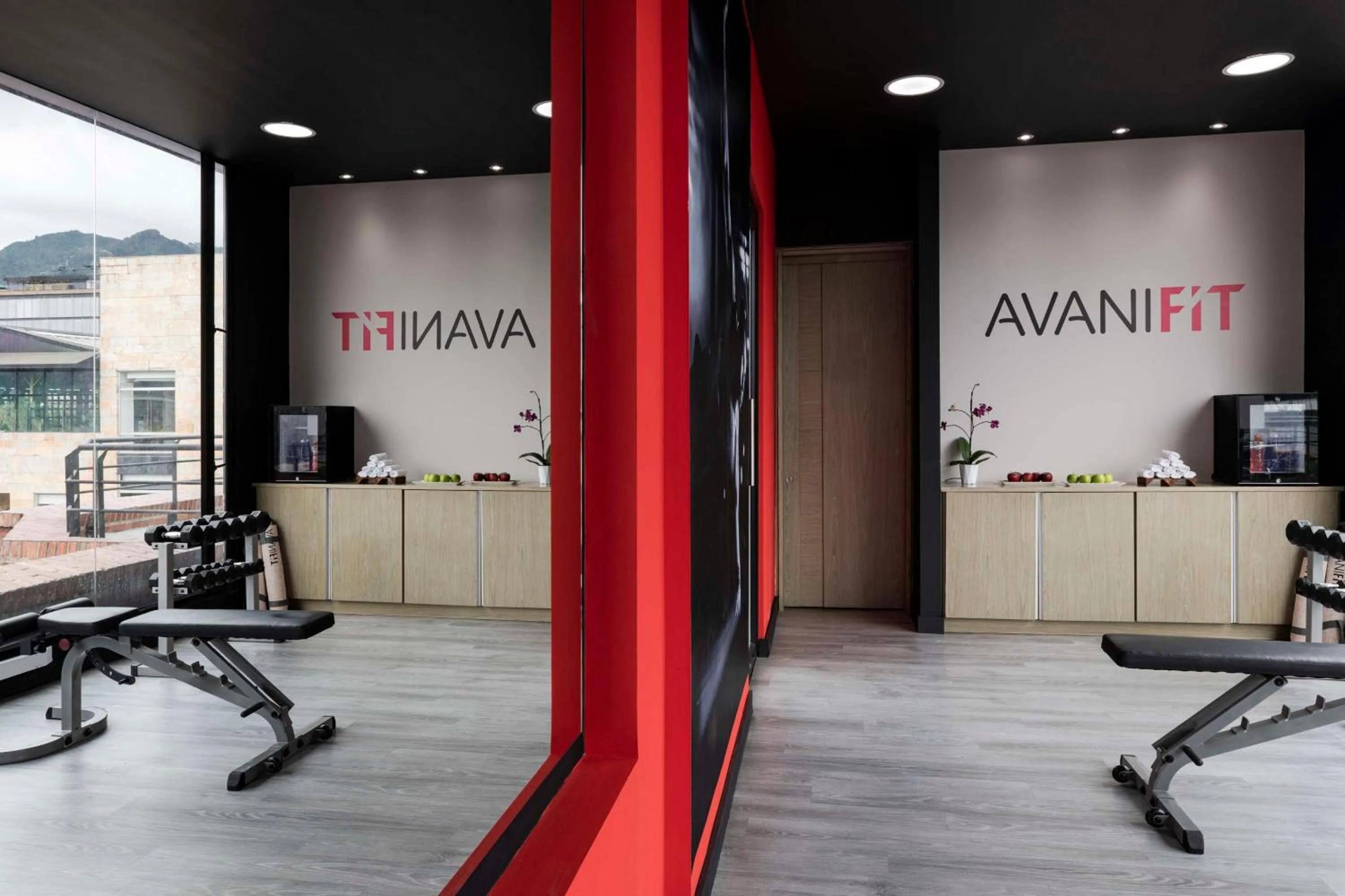Fitness centre/facilities in Avani Royal Zona T Bogotá Hotel