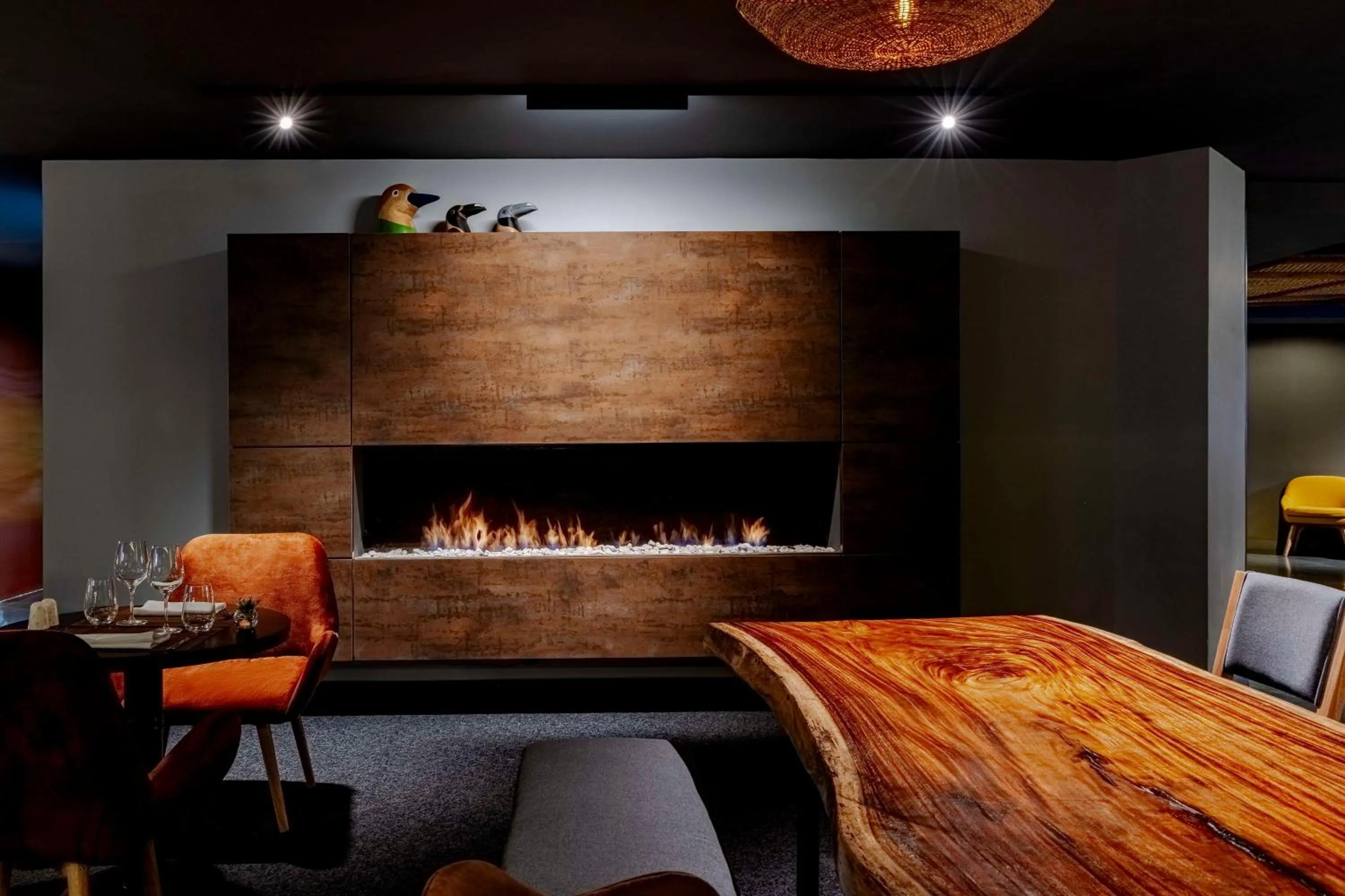 Restaurant/places to eat in Avani Royal Zona T Bogotá Hotel