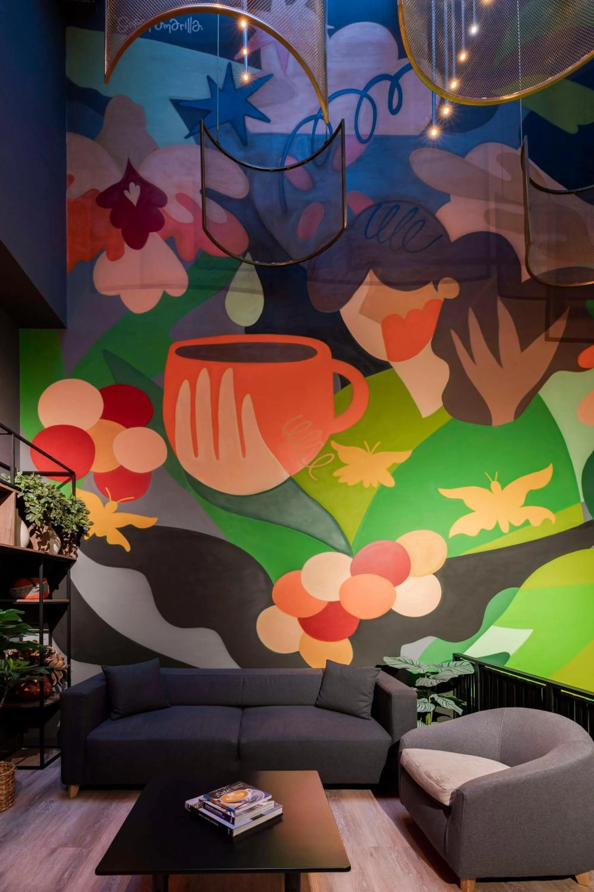 Lobby or reception in Avani Royal Zona T Bogotá Hotel