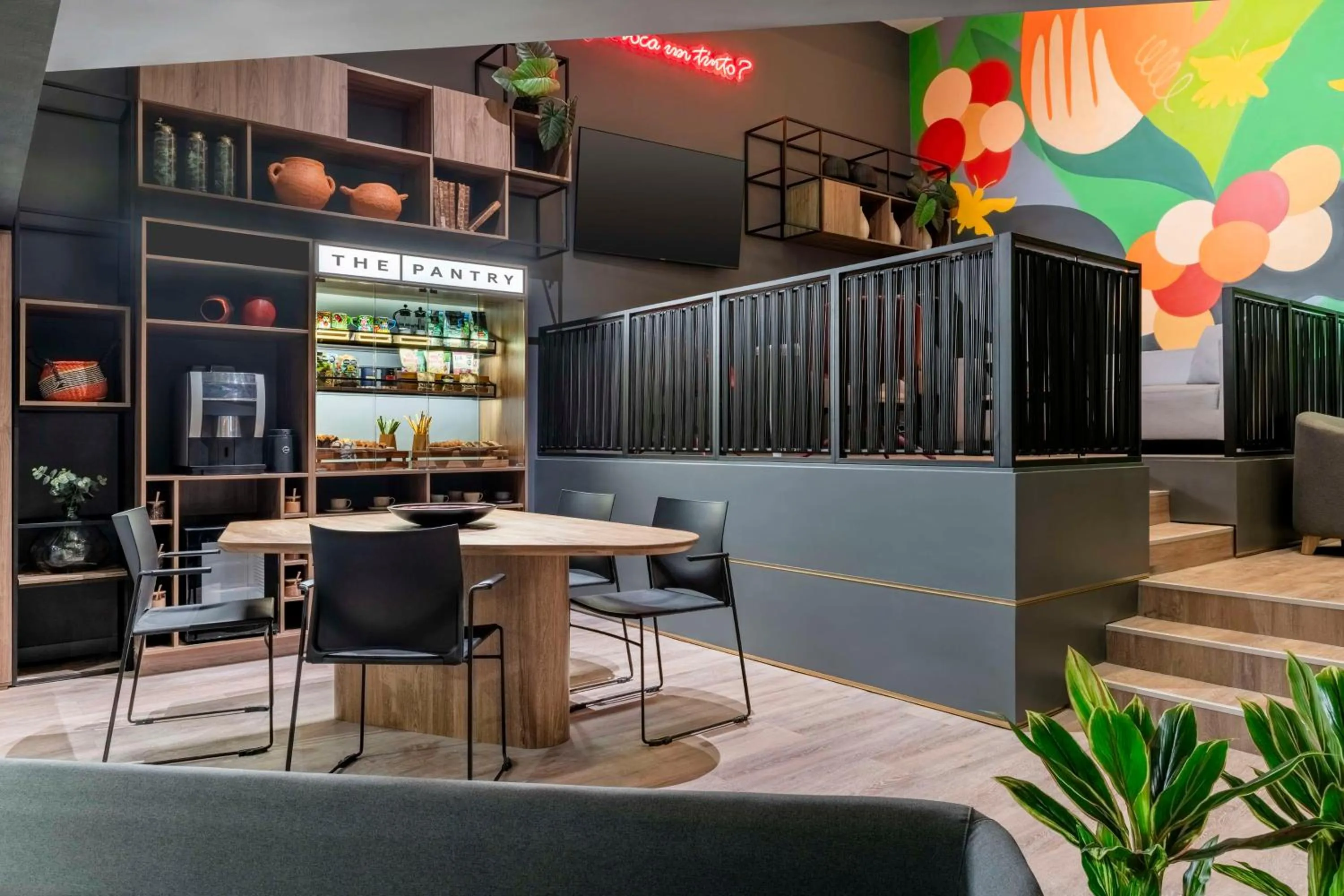 Property building in Avani Royal Zona T Bogotá Hotel