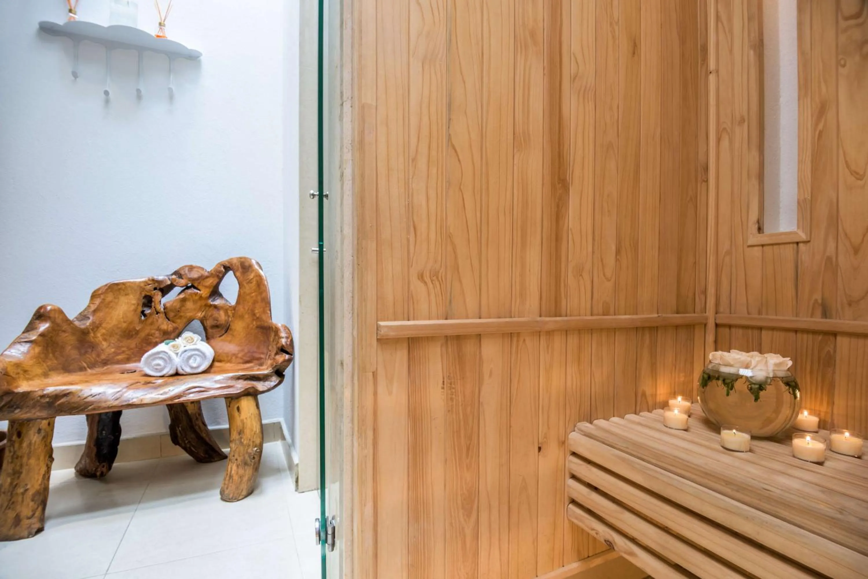 Spa and wellness centre/facilities in NH Bogota Pavillon Royal