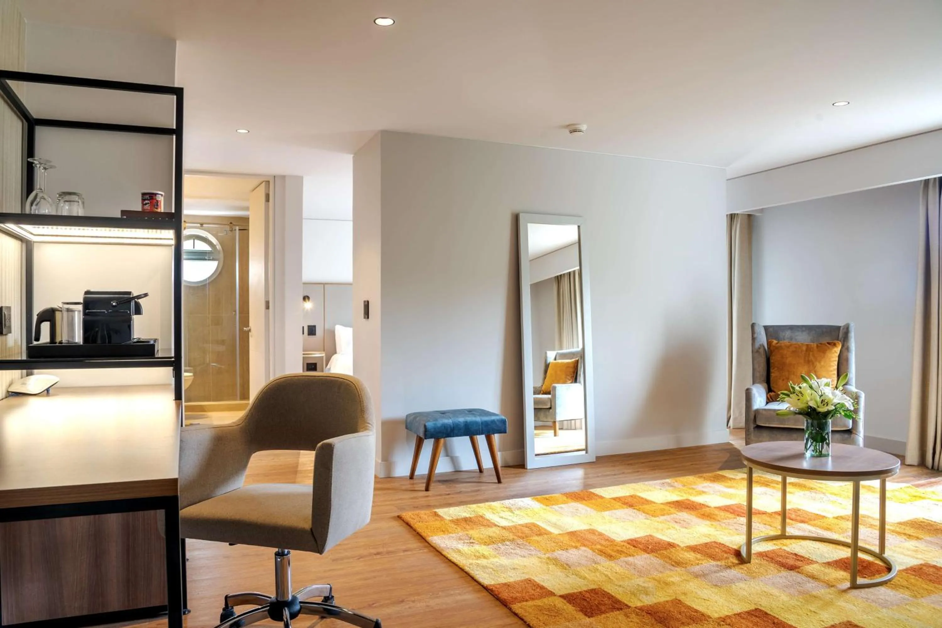 Bedroom in NH Bogota Pavillon Royal