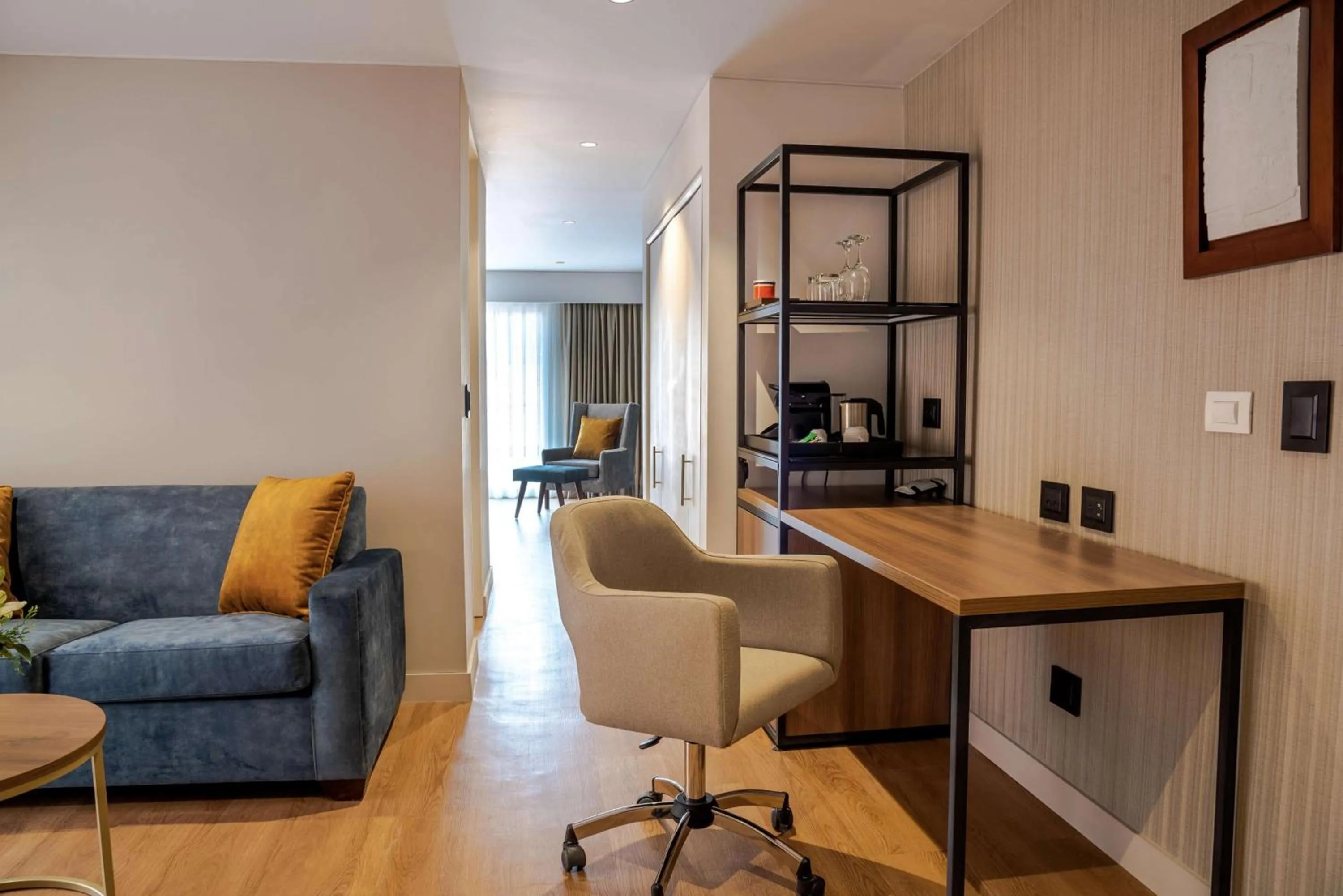 Bedroom in NH Bogota Pavillon Royal