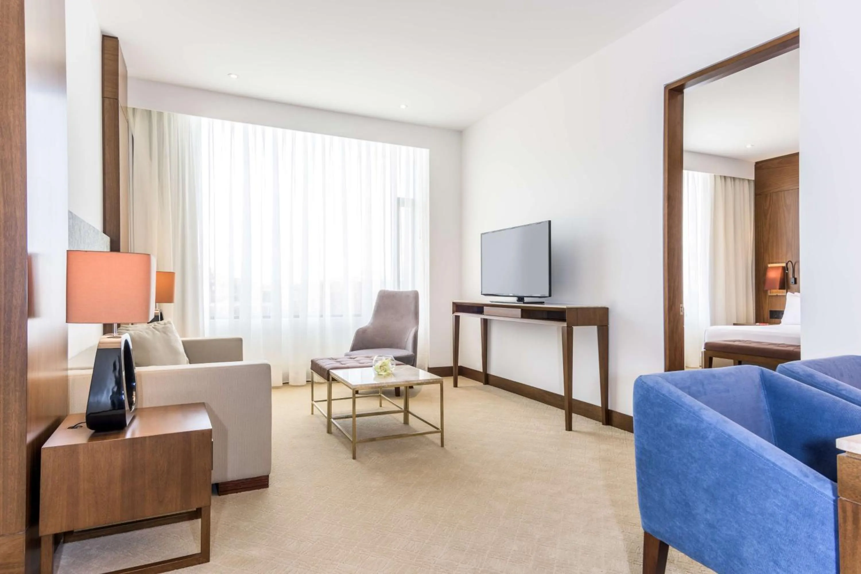 Photo of the whole room in NH Collection Bogotá Royal Teleport