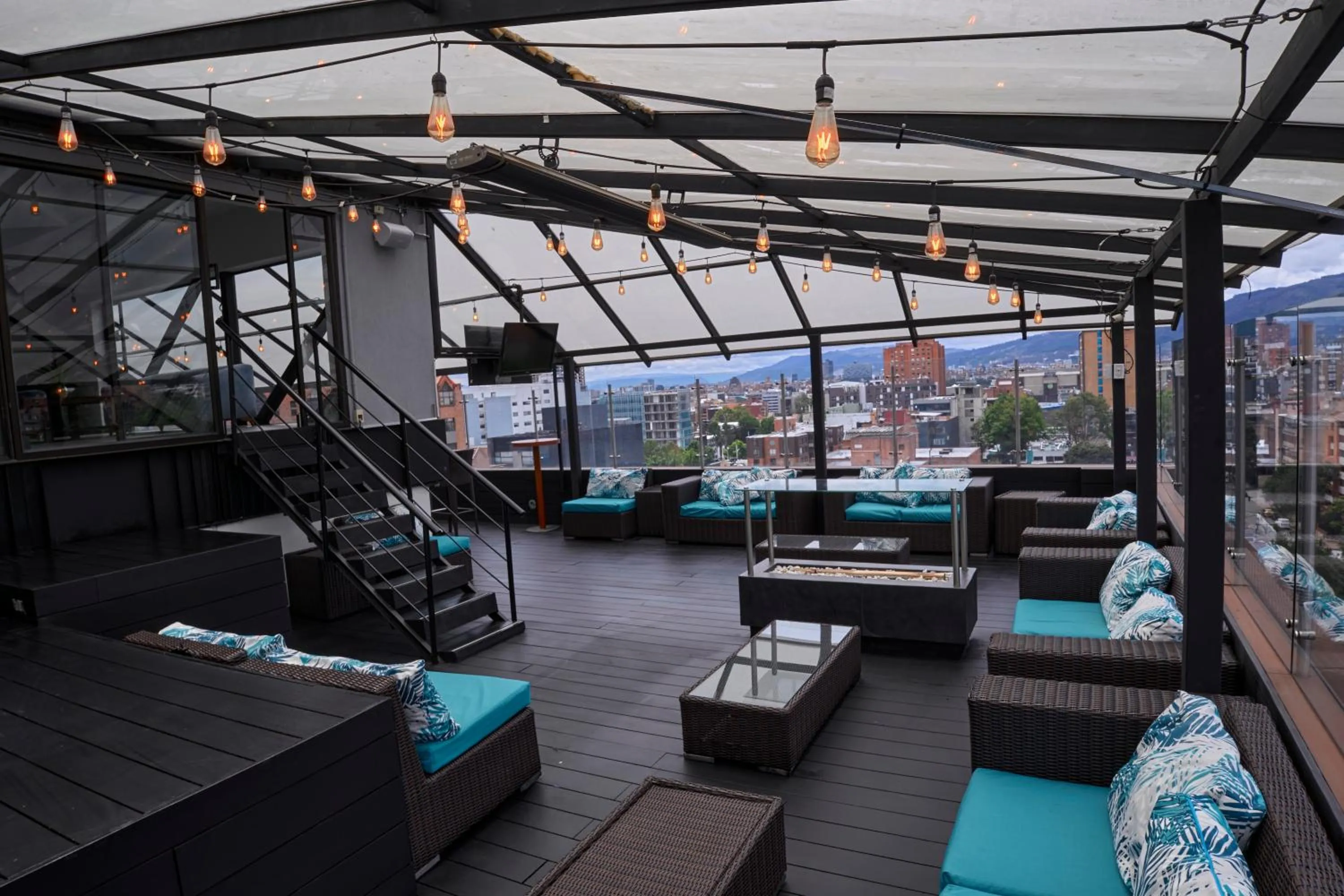 Property building in Radisson Bogota Metrotel