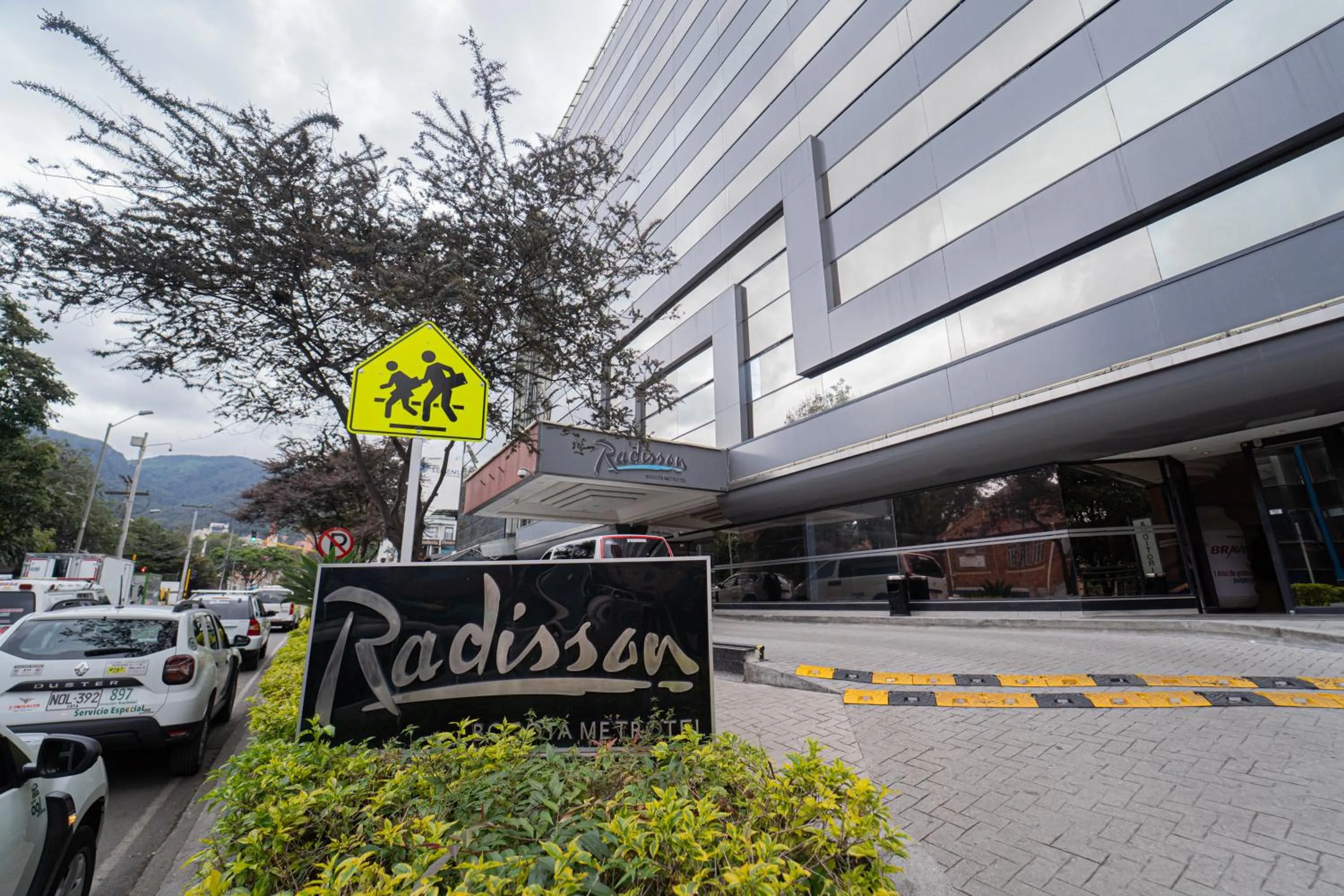Property building in Radisson Bogota Metrotel