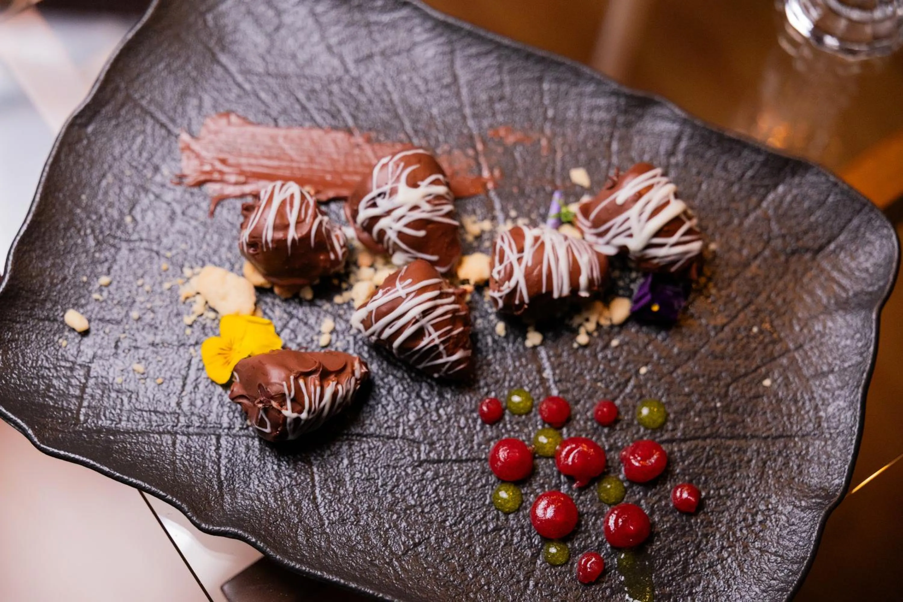 Food and drinks in Radisson Bogota Metrotel