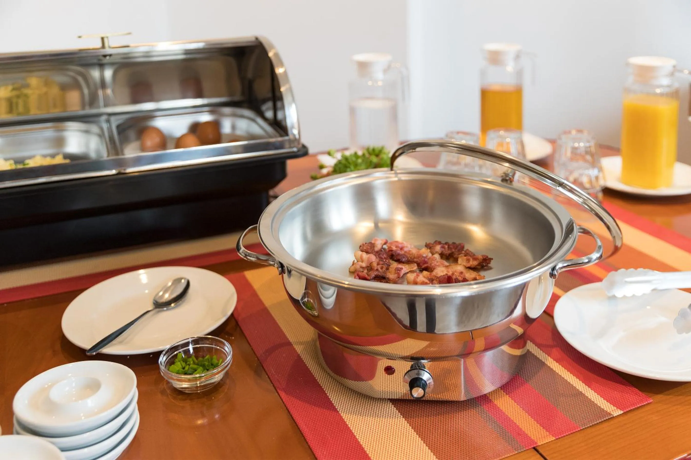 Buffet breakfast in CityHotel Uelzen