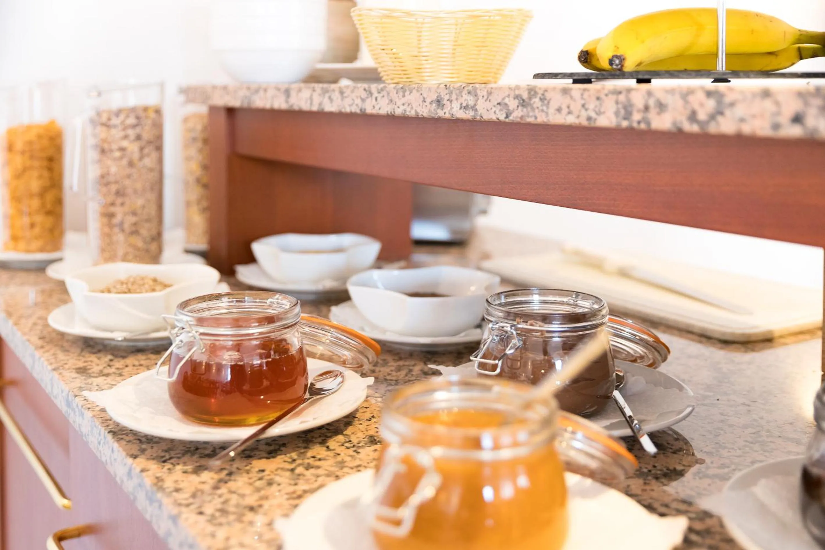 Buffet breakfast in CityHotel Uelzen