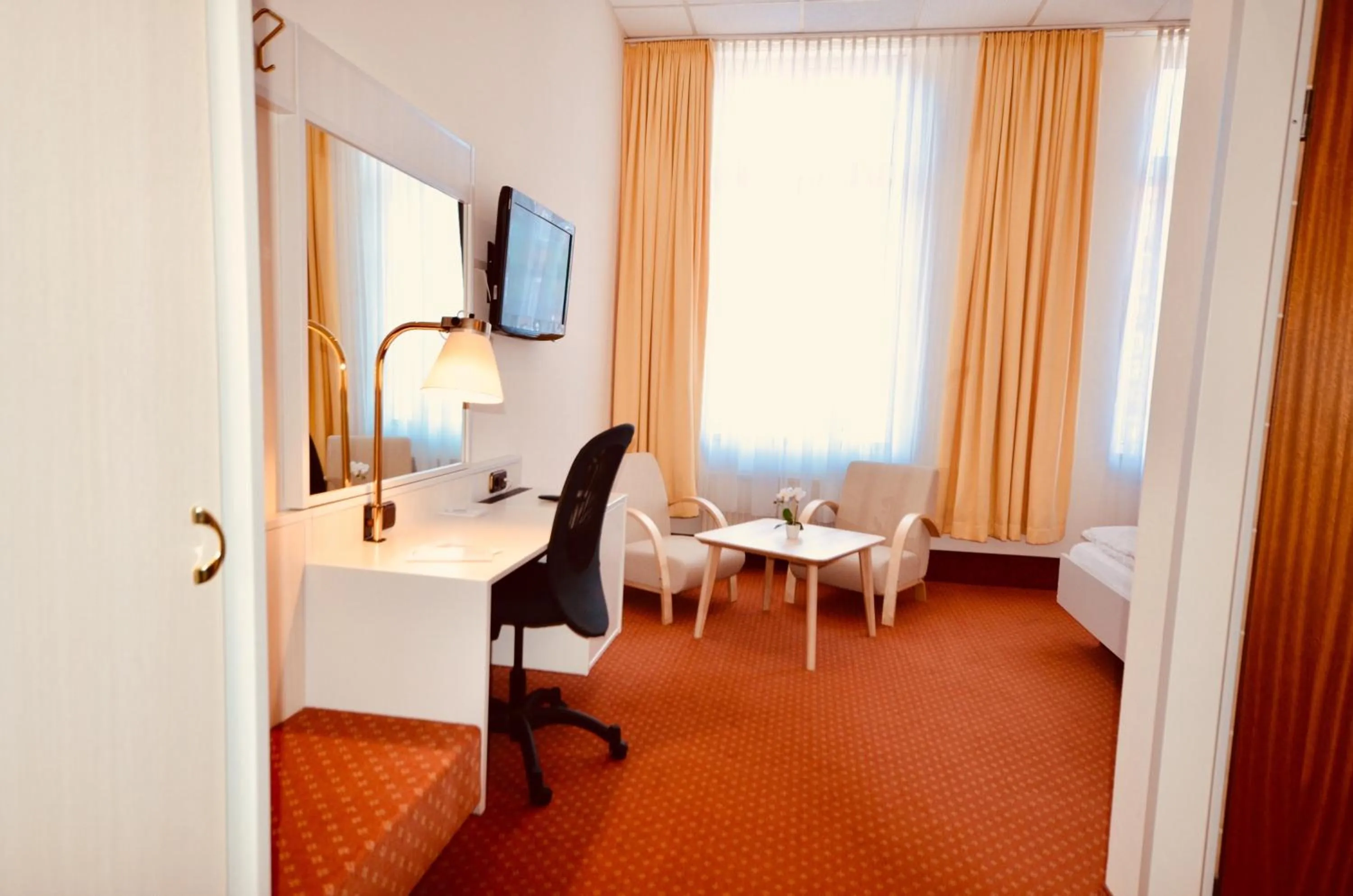 Living room in CityHotel Uelzen