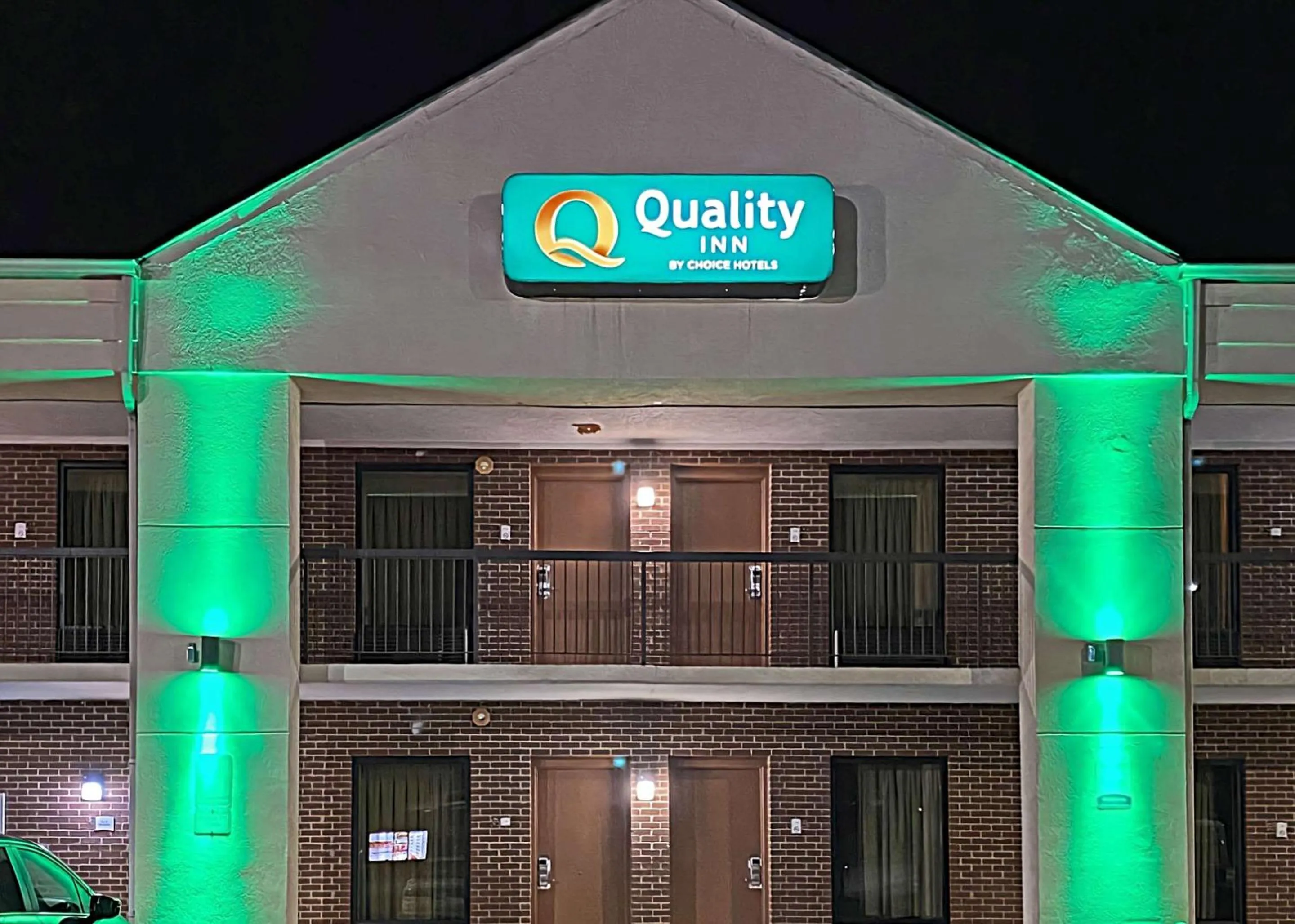 Property building in Quality Inn Henderson I-85