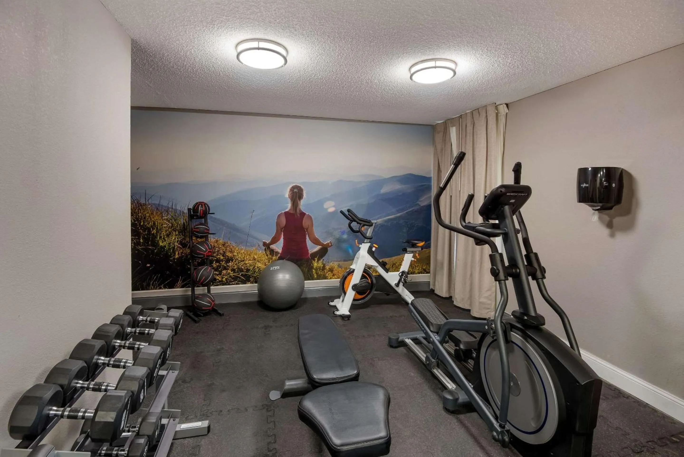 Fitness centre/facilities in Clarion Pointe Indianapolis Northeast