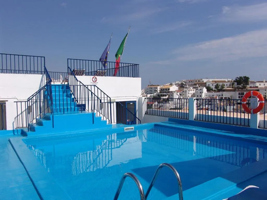 Swimming pool in Apartamentos Turisticos Regina