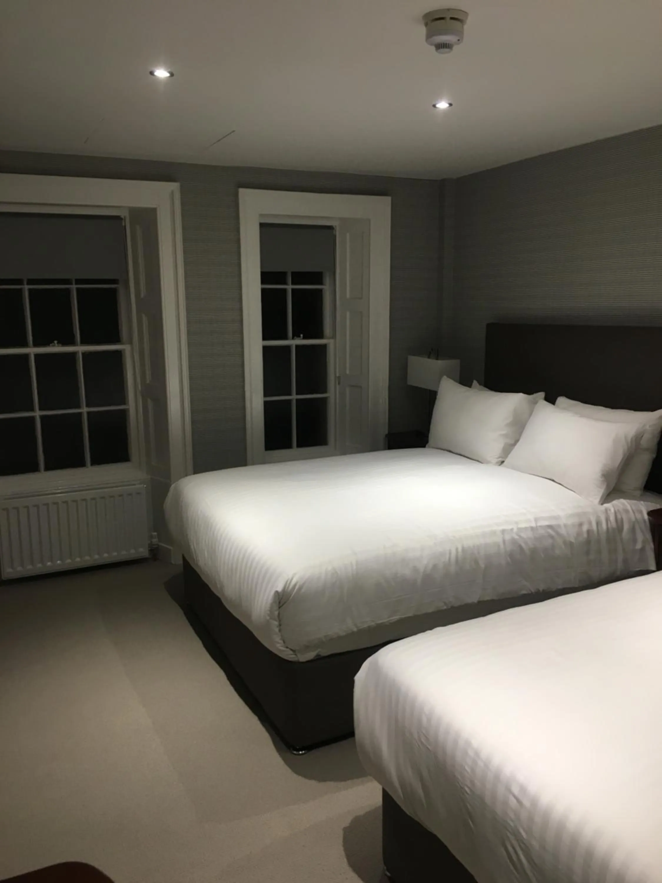 Bed in Belmont House Hotel