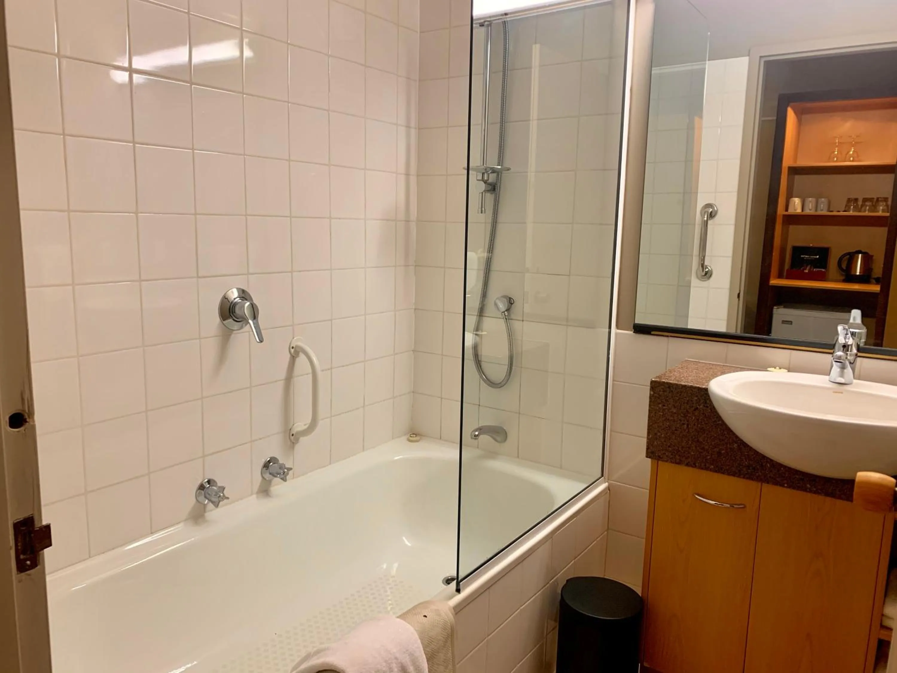 Bathroom in The Godley Hotel