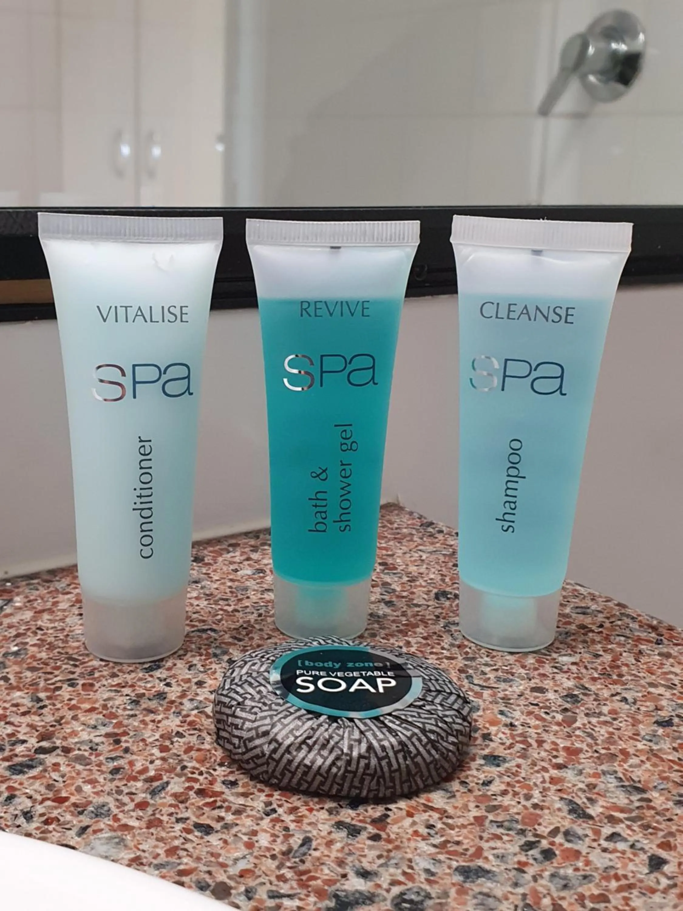 Bathroom in The Godley Hotel