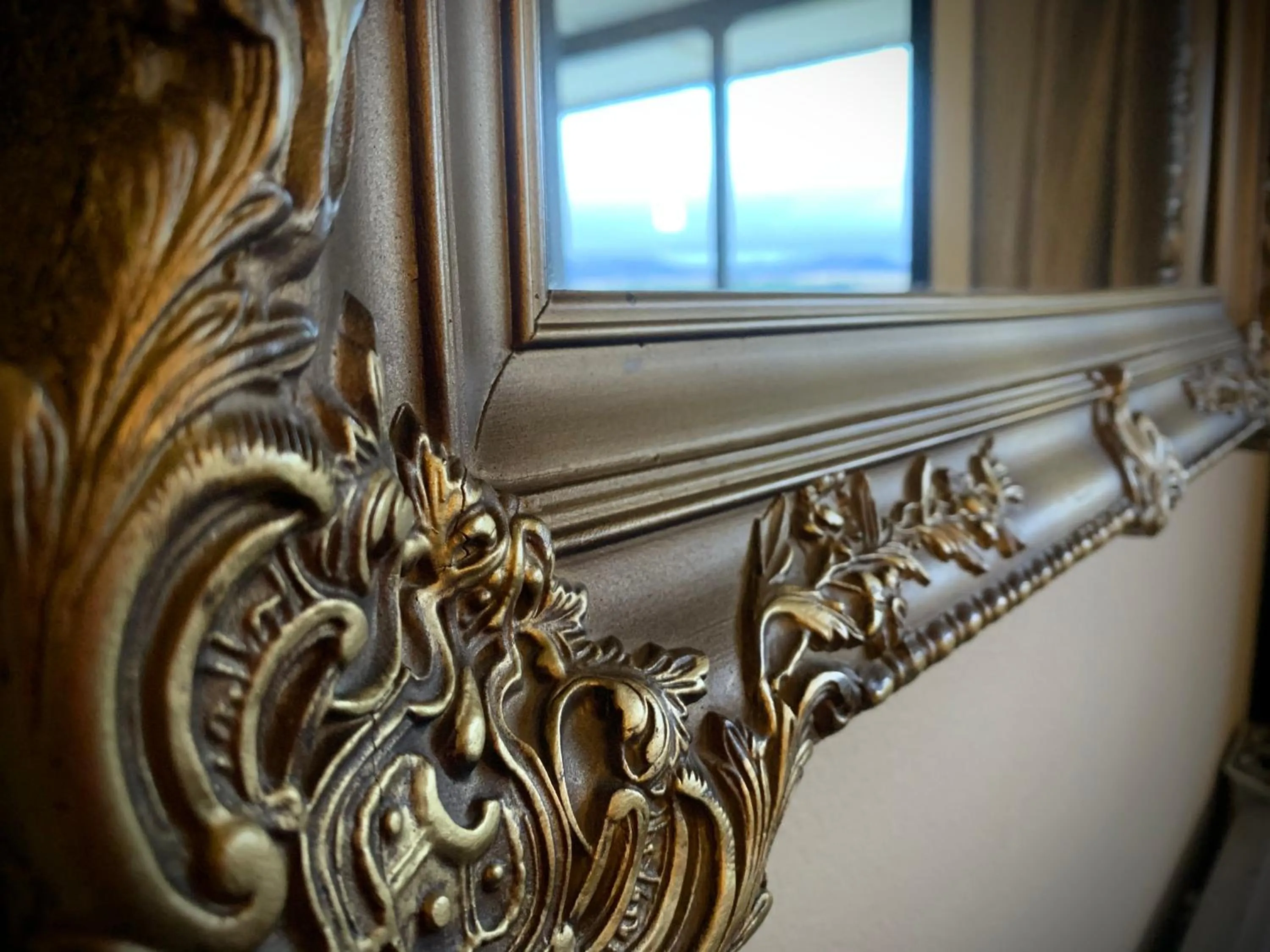 Bedroom in The Godley Hotel