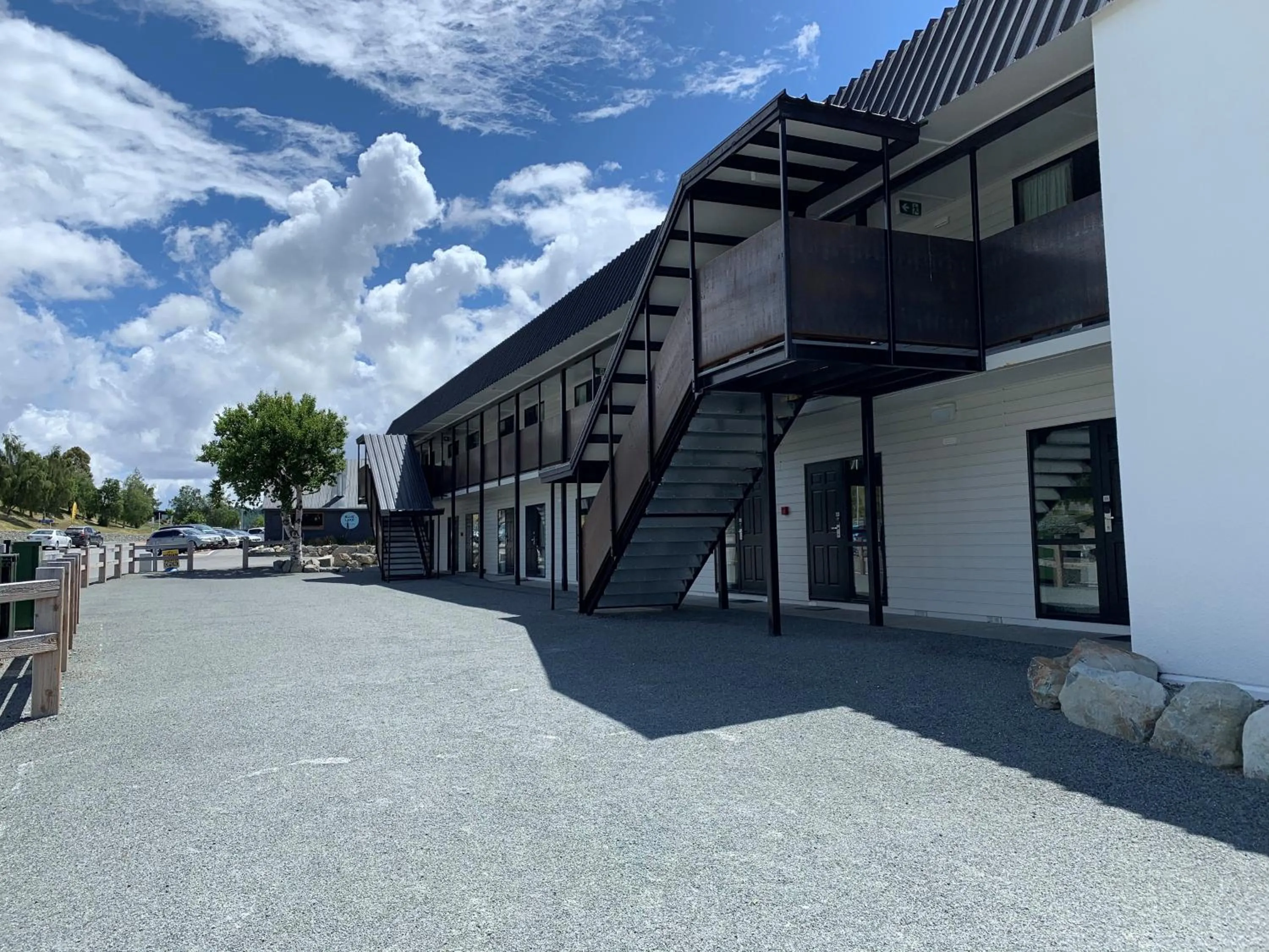 Property building in The Godley Hotel