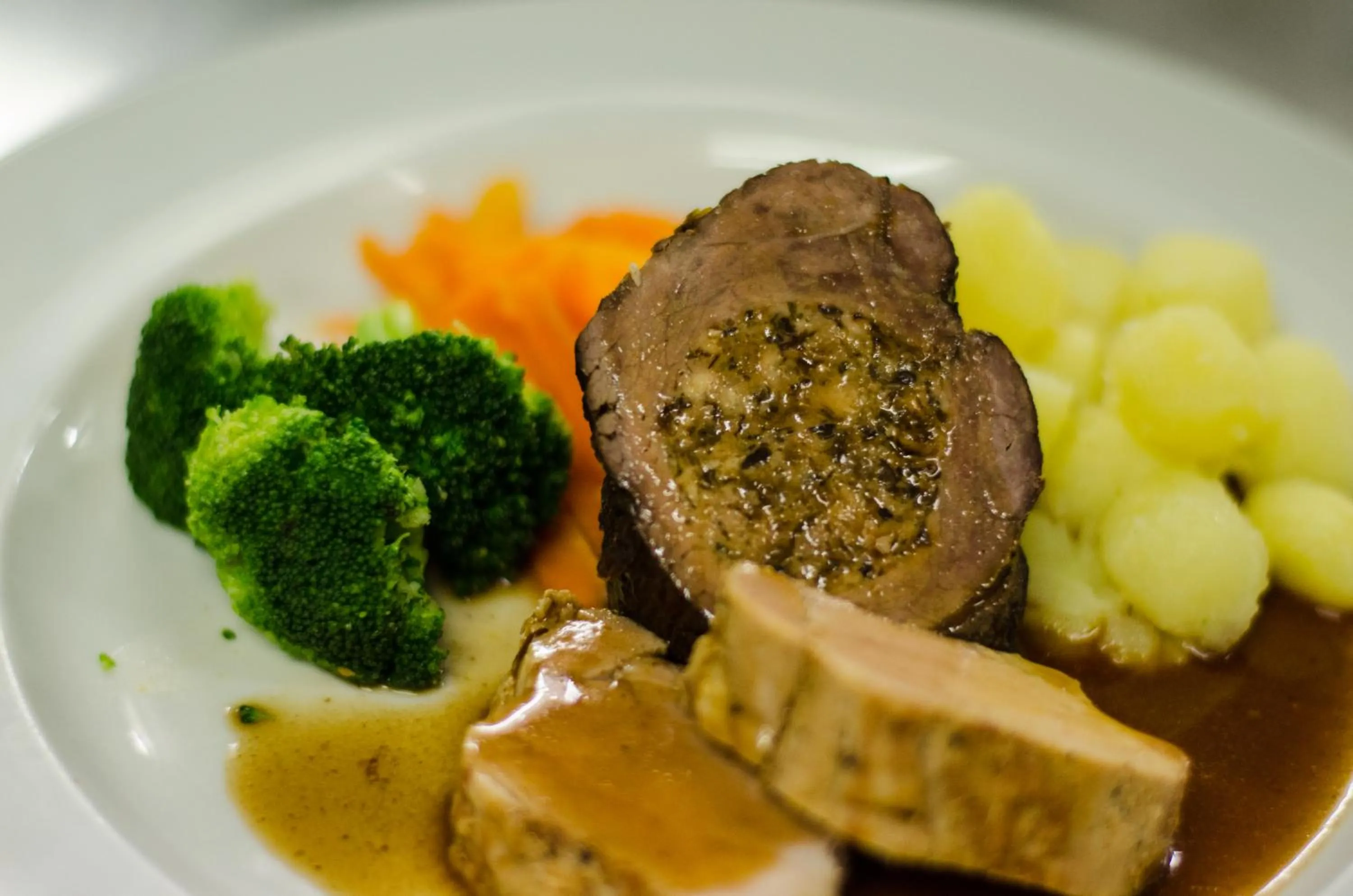 Food and drinks in Hotel Gasthof zur Heinzebank